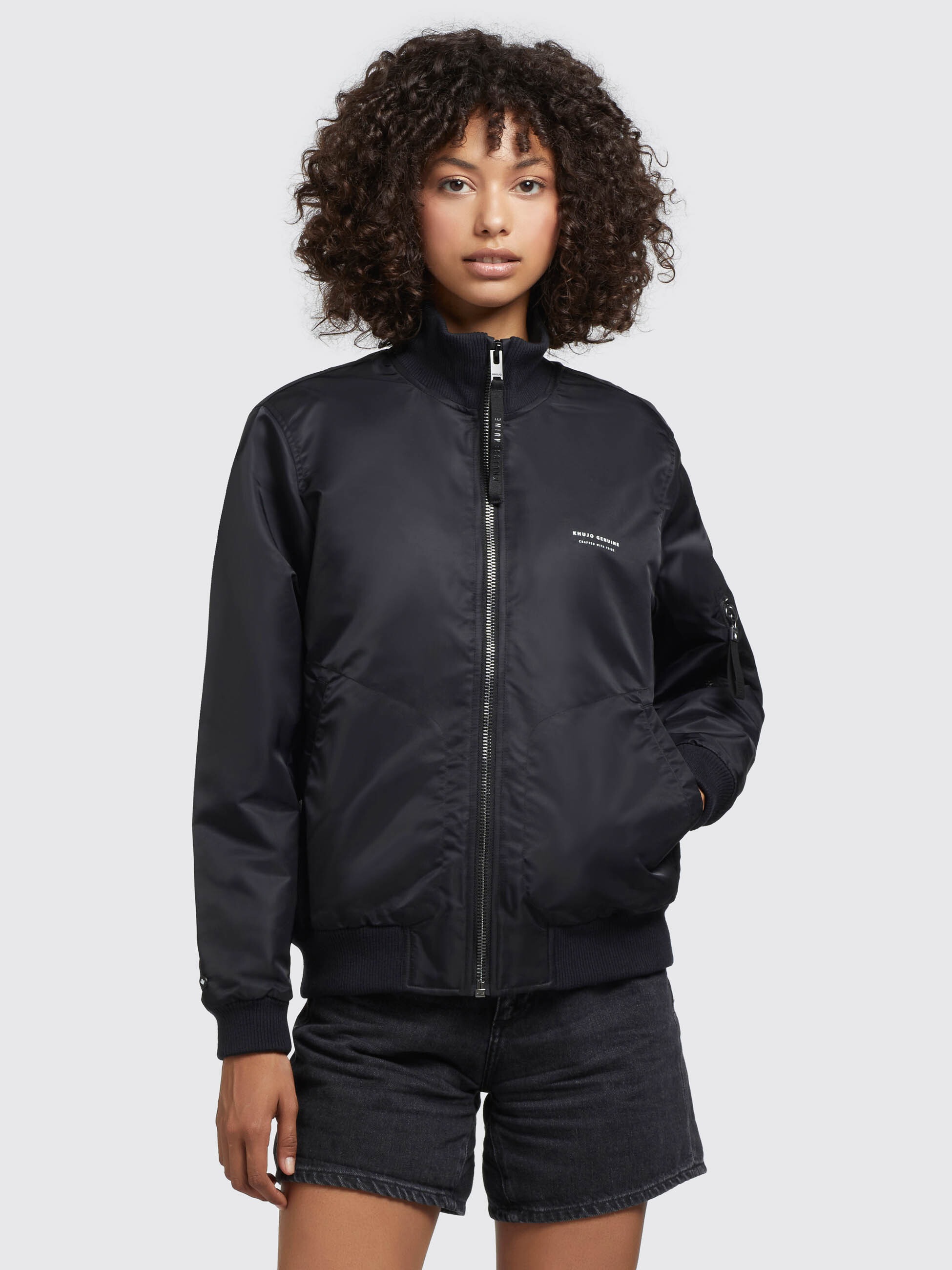 khujo Bomberjacke »LOVA«, (1 St.)