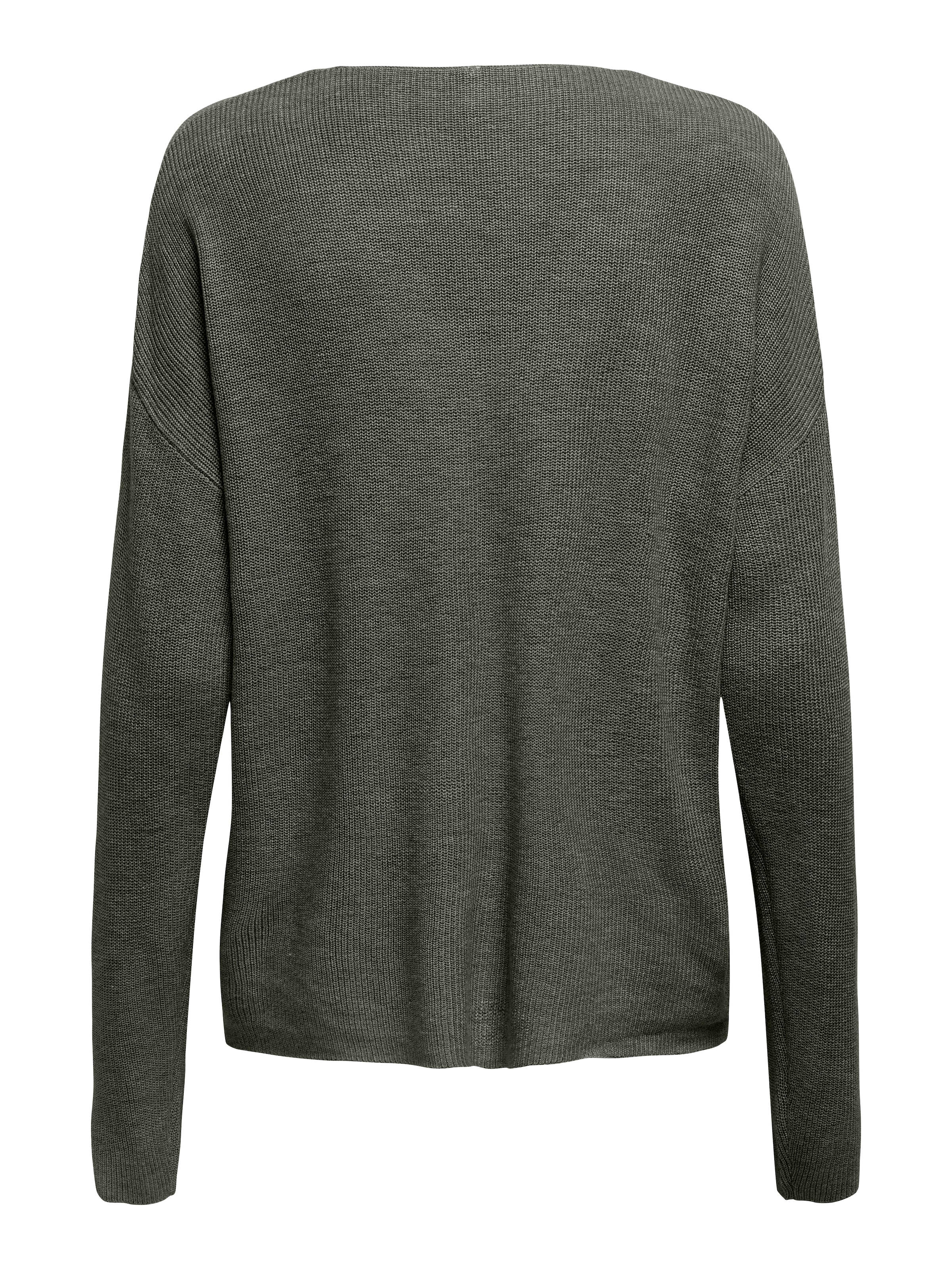 ONLY Strickpullover "ONLLECIA LIFE LS LOOSE V-NECK CC KNT" günstig online kaufen