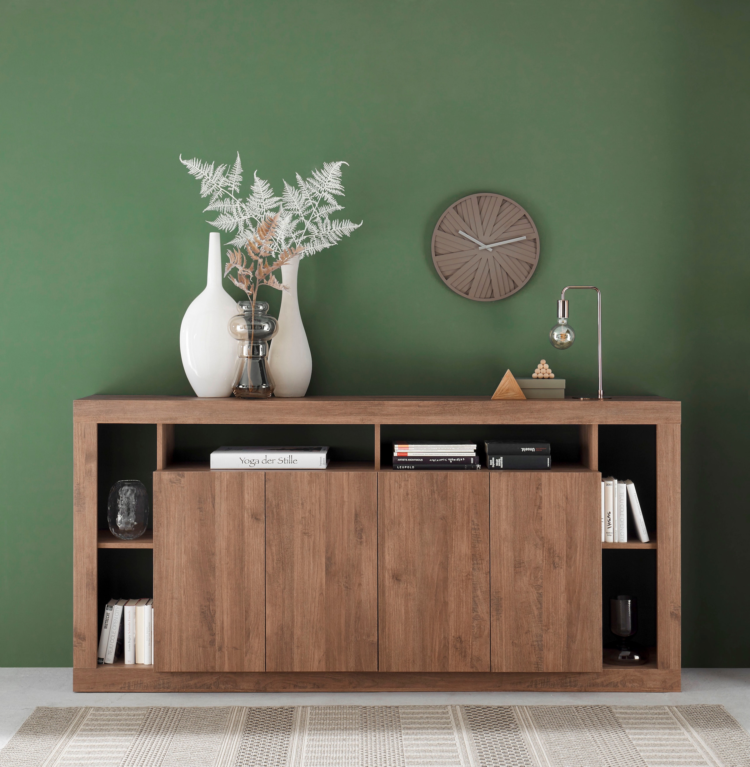 INOSIGN Sideboard "Rimini", Breite 210 cm günstig online kaufen