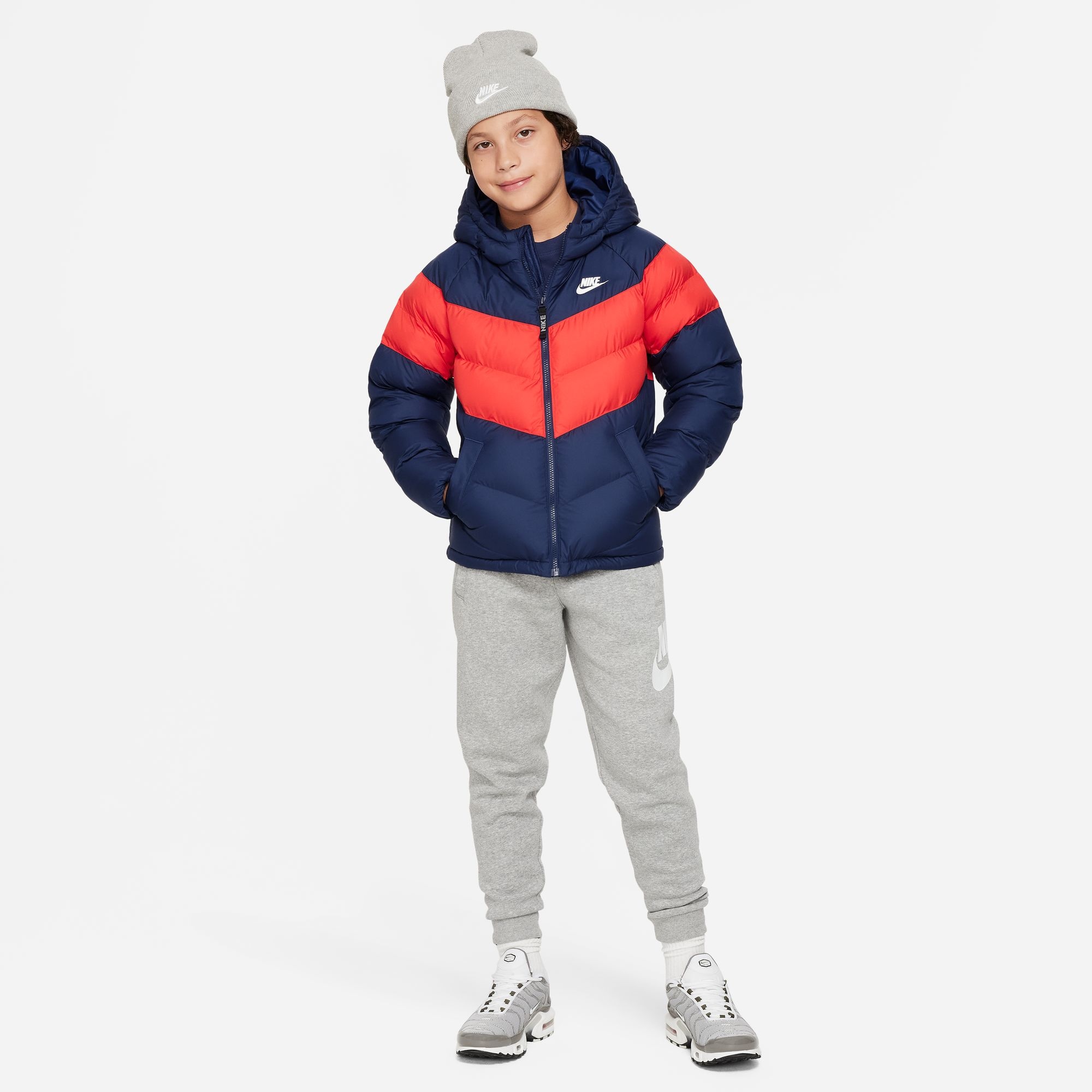 Nike Sportswear NSW Steppjacke Kinder« für »K JCKT SYN FL HD - | BAUR