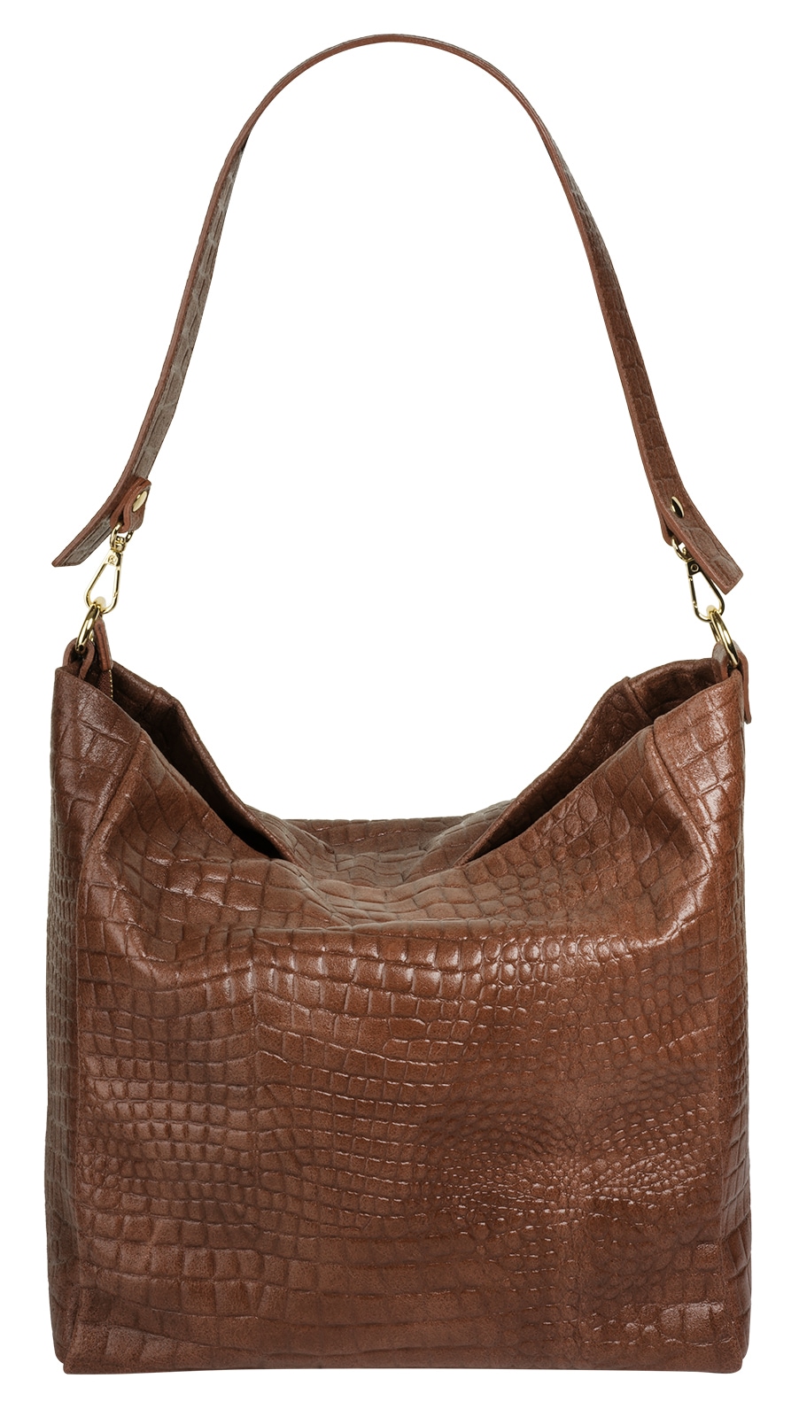Samantha Look Shopper, echt Leder, Made in Italy