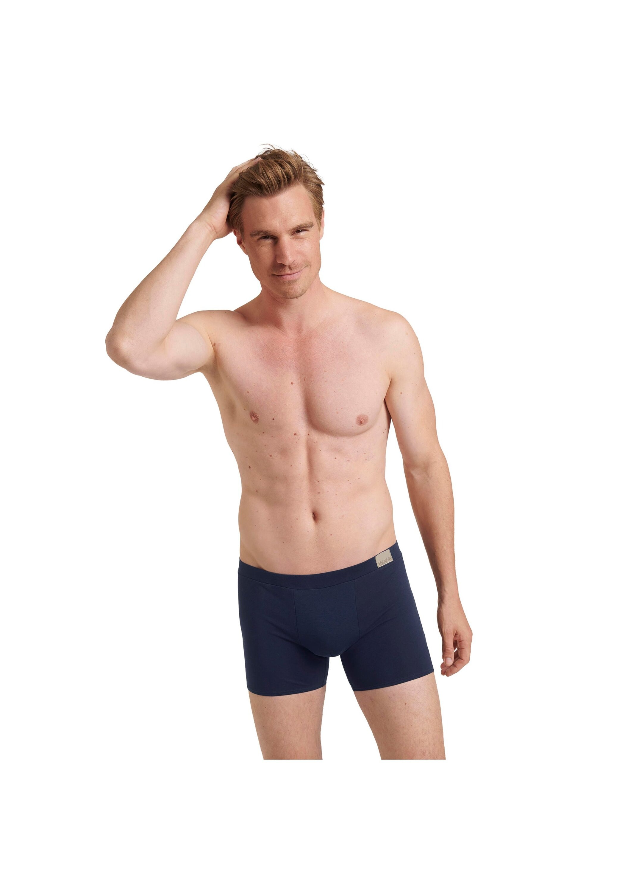 sloggi Boxershorts »Boxershort GO Natural Short C2P 2er Pack«