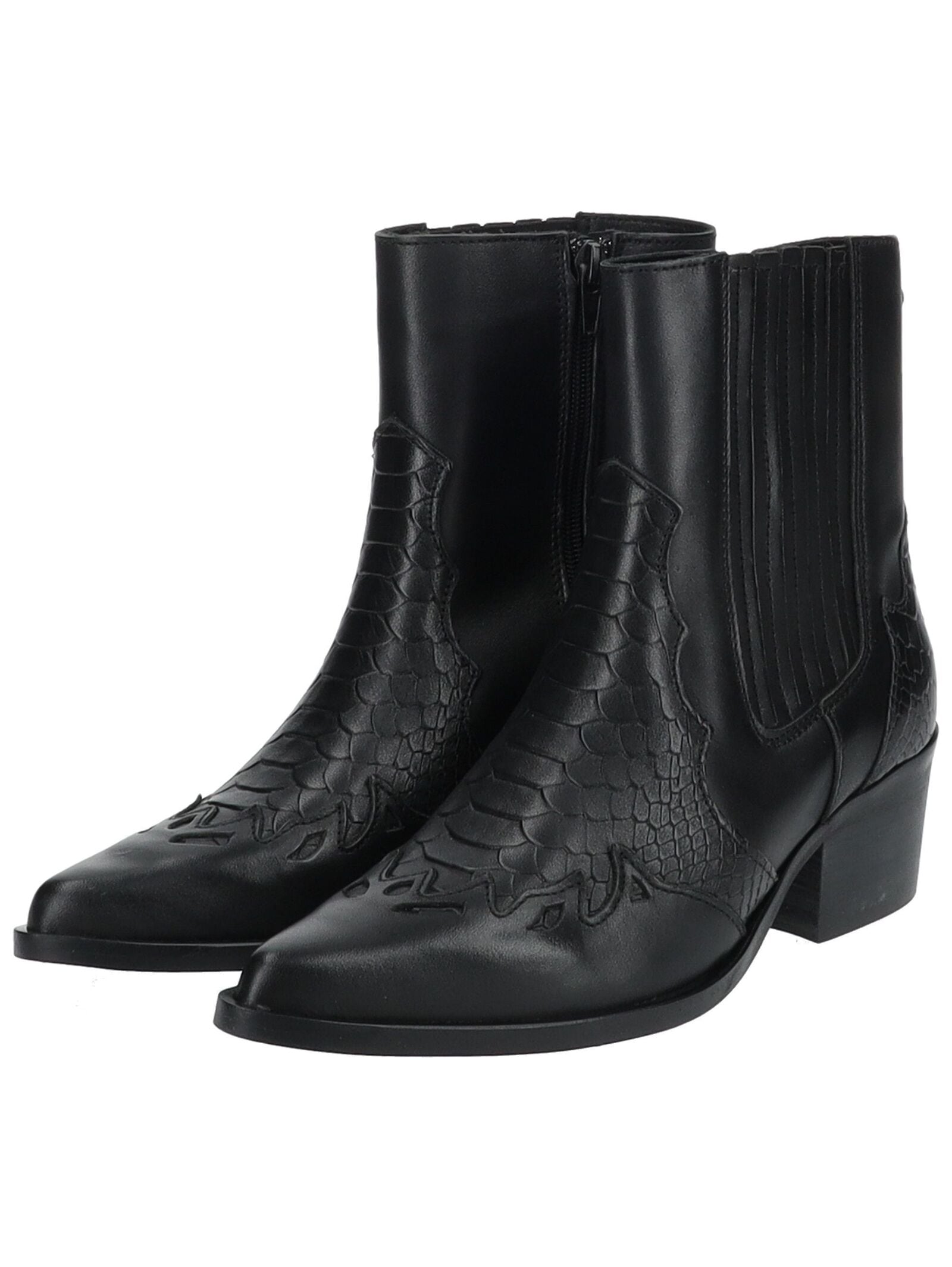 STEVE MADDEN Bikerboots »STEVE MADDEN Stiefelette Leder/Synthetik«