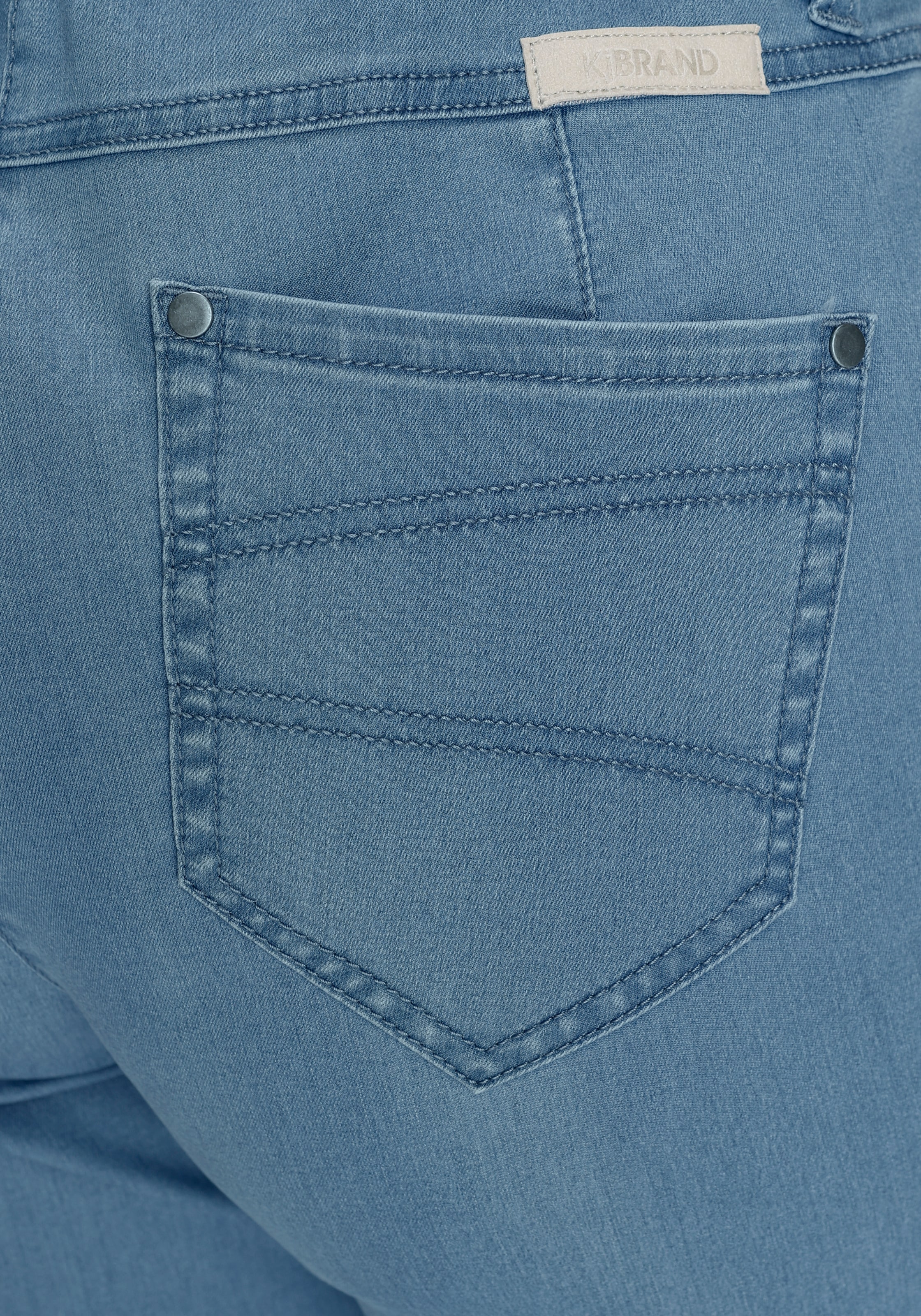 »Babsie« bestellen KjBRAND Straight-Jeans online BAUR |