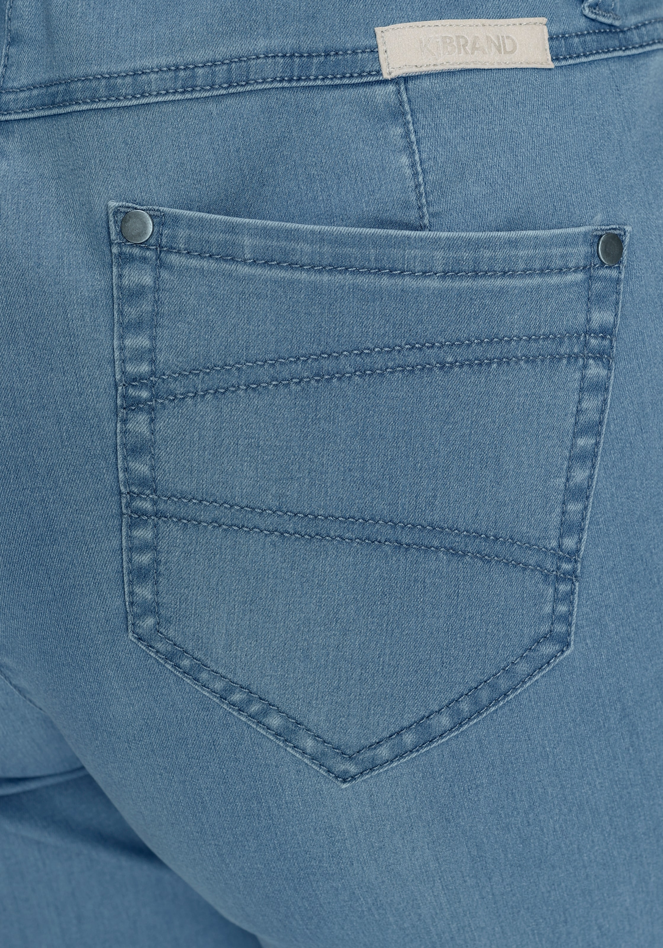 online »Babsie« BAUR KjBRAND Straight-Jeans bestellen |