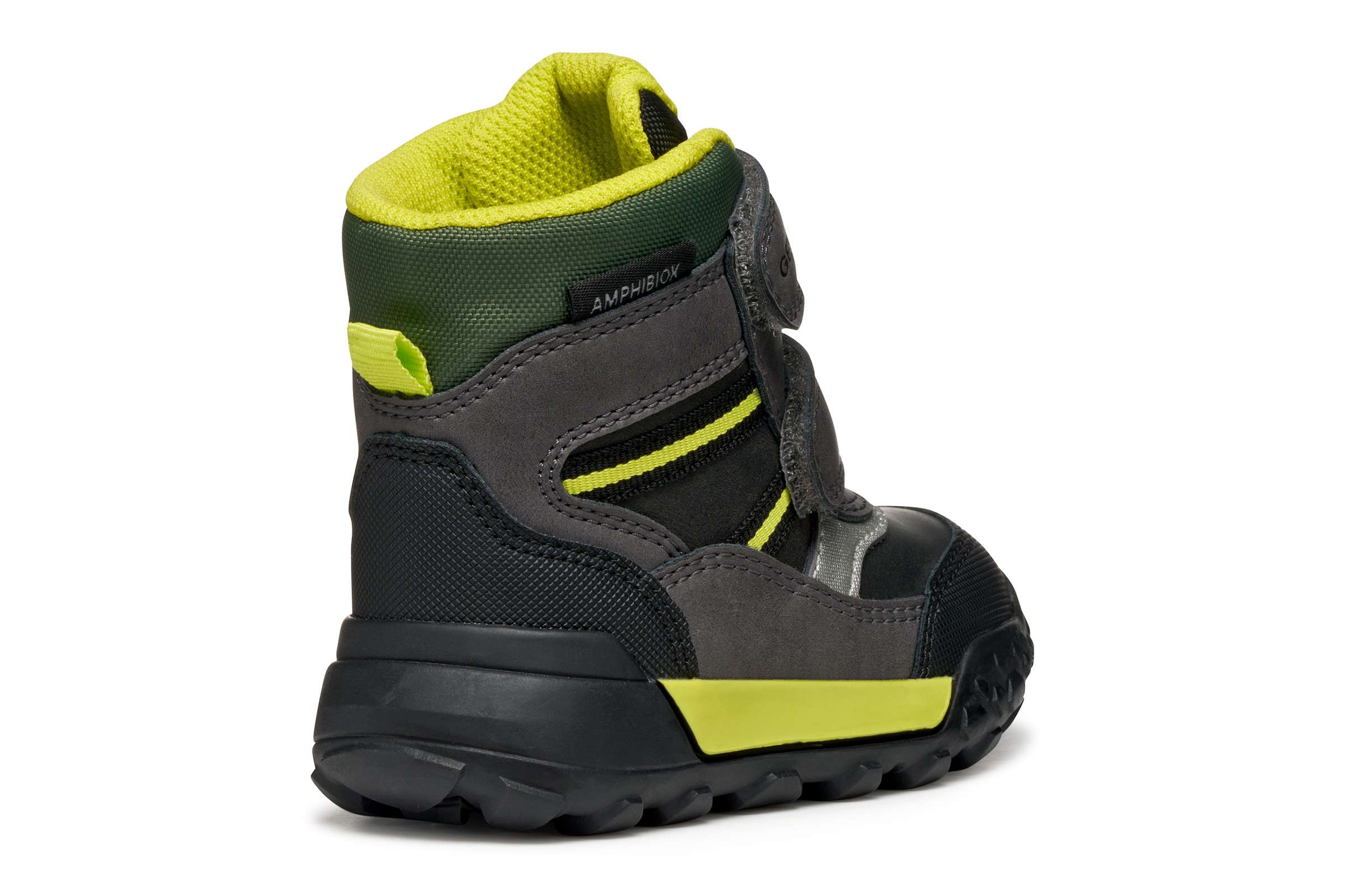 Geox Winterboots »B TREKKYUP BOY B ABX«, Winterstiefel mit Warmfutter, Größenschablone zum Download