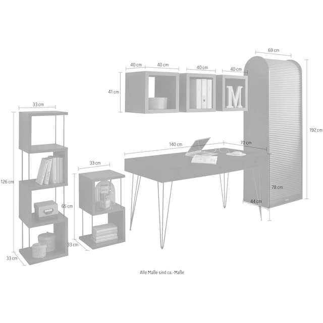 Mäusbacher Büro-Set »Big System Office«, (7 St.) kaufen | BAUR