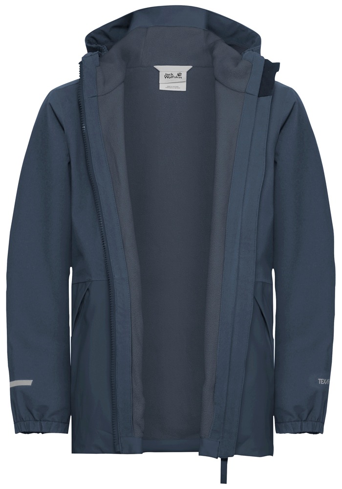 Jack Wolfskin Winterjacke »SNOW DAYS JKT KIDS«, mit Kapuze