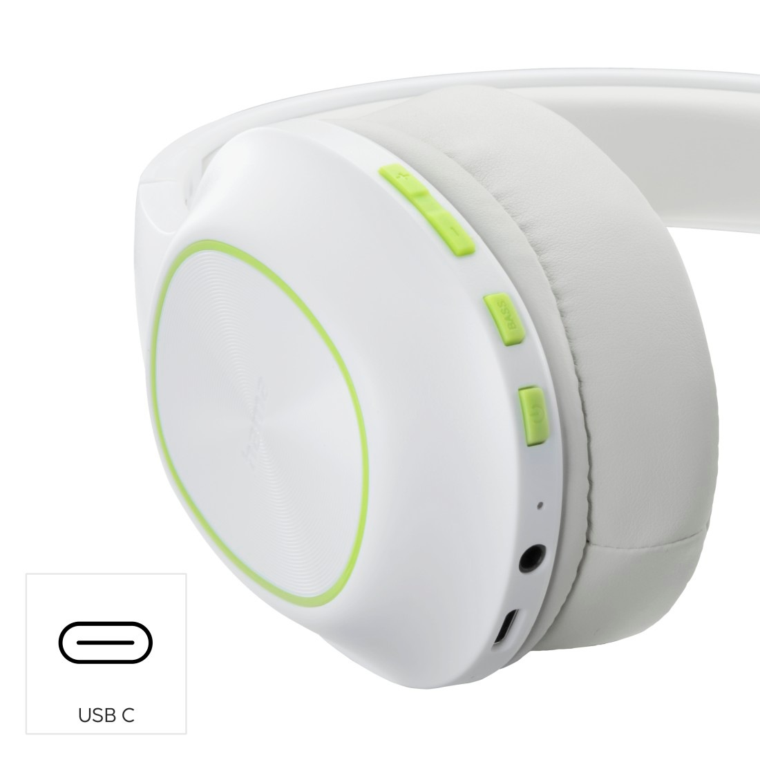 Hama Bluetooth-Kopfhörer »Over-Ear-Kopfhörer Bluetooth (faltbar, Bass Boost, 60h Akku, kabellos)«, Bluetooth