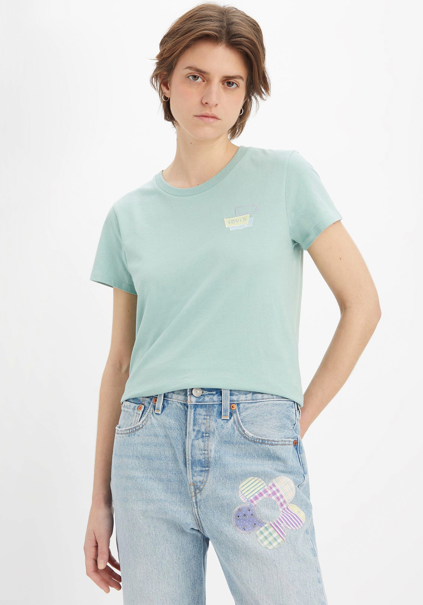 Levis Rundhalsshirt "THE PERFECT TEE"