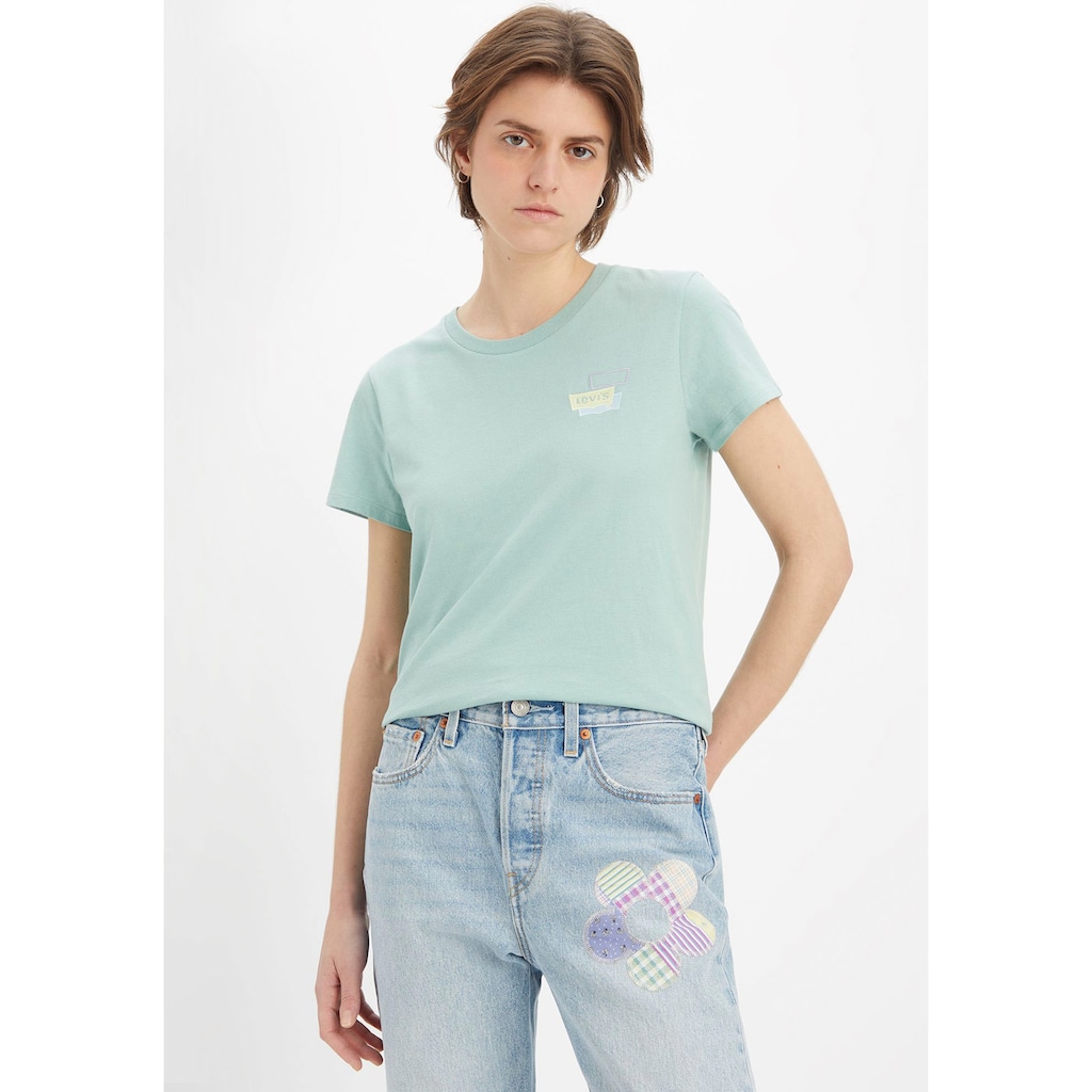 Levi's® Rundhalsshirt »THE PERFECT TEE«