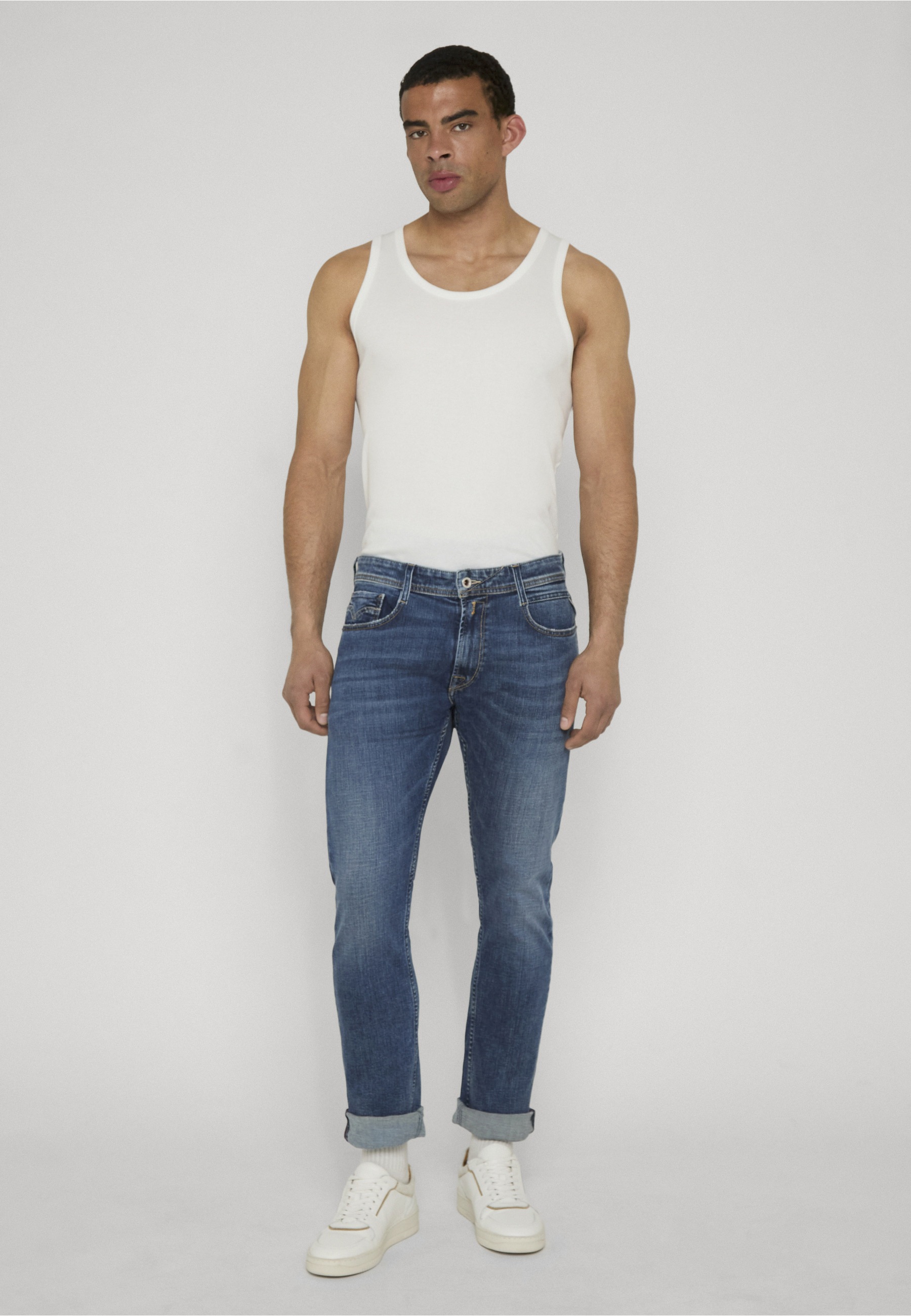Replay Regular-fit-Jeans »Replay Herren ROCCO«