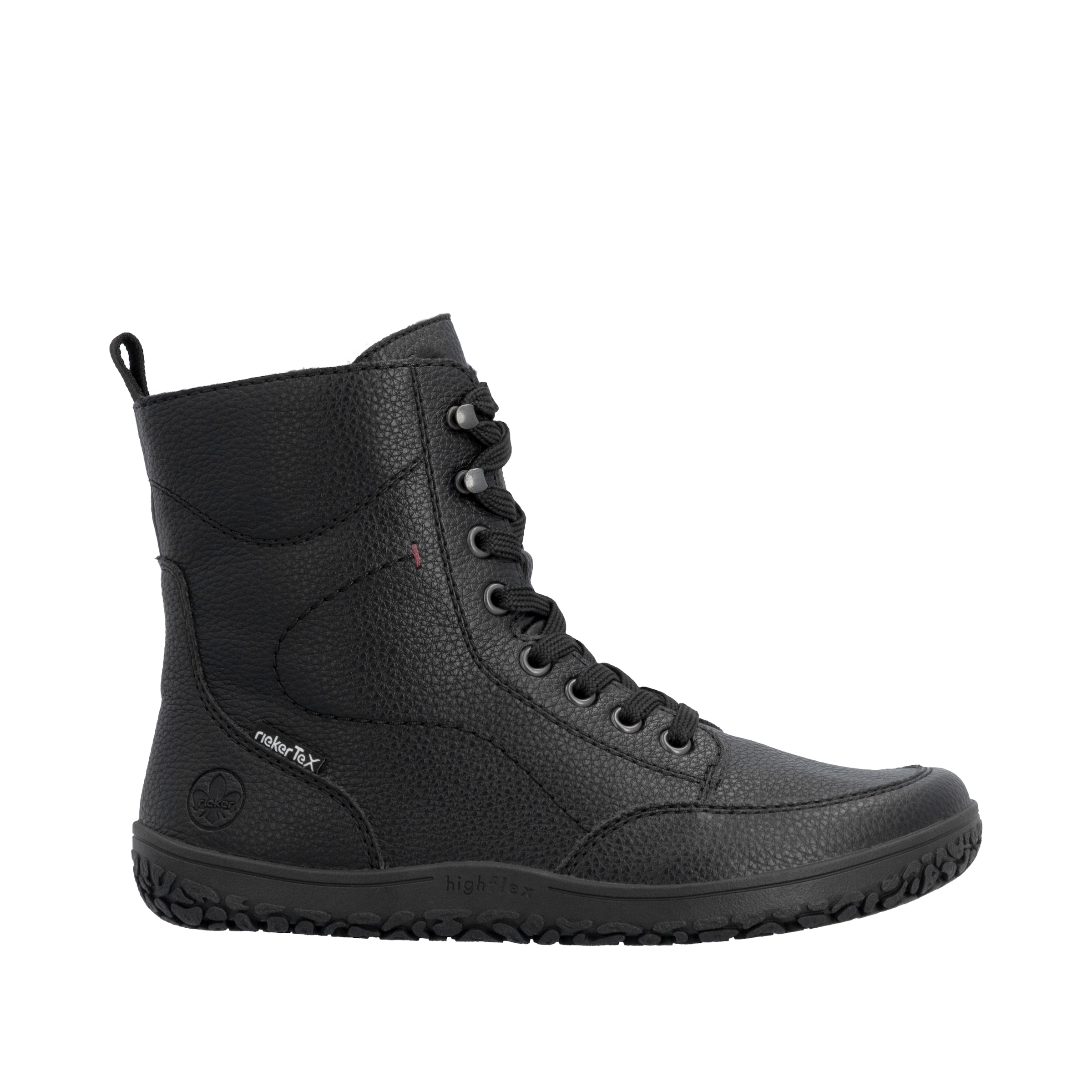 Rieker Winterboots  Schnürboots, Outdoorschuh mit wasserabweisender Rieker TEX Membran