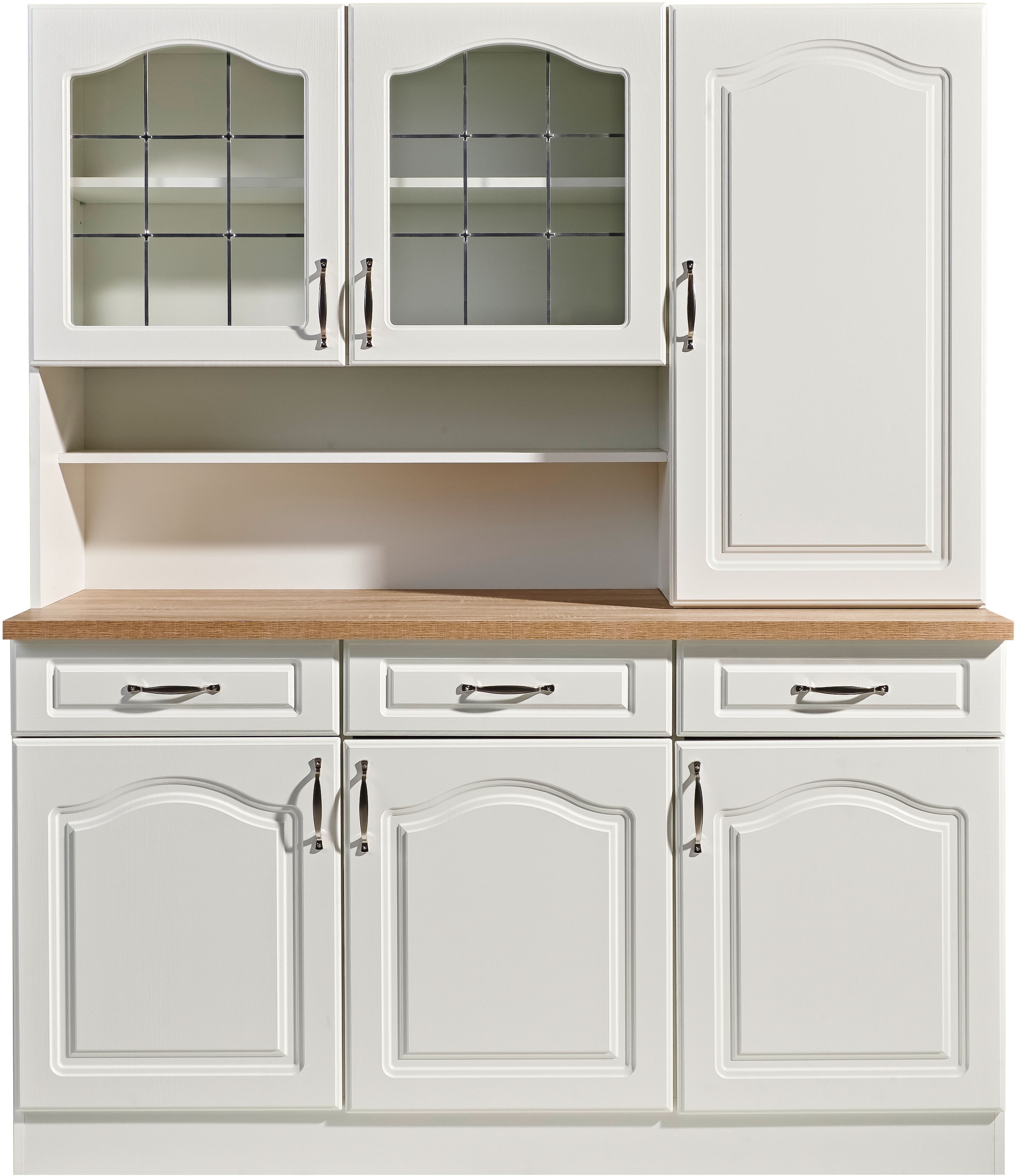 wiho Küchen Küchenbuffet »Linz«, 150 cm breit, in Landhaus-Optik