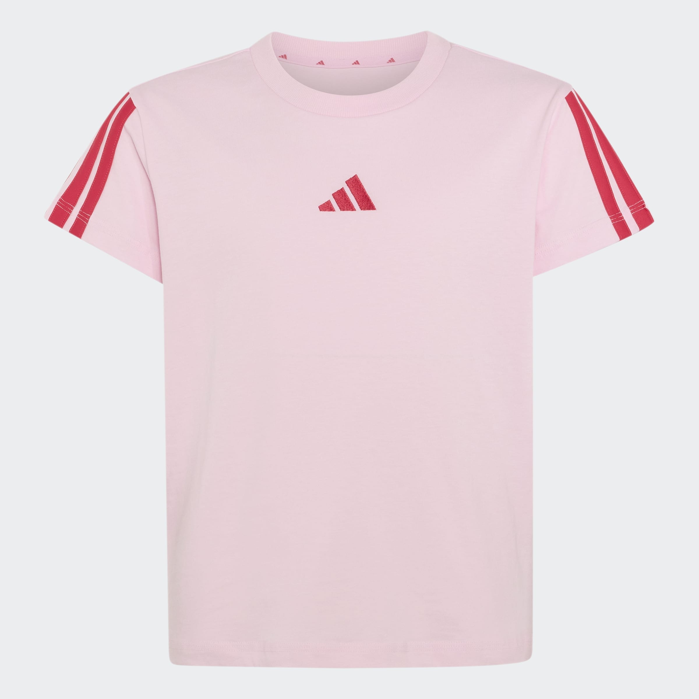 adidas Sportswear T-Shirt "ESSENTIALS KIDS" für Kinder, mit Rundhalsausschnitt, ohne Verschluss, aus Baumwolle
