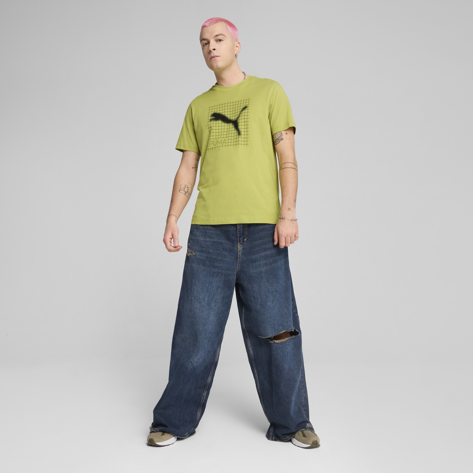 PUMA T-Shirt »PUMATECH Graphic T-Shirt Herren«