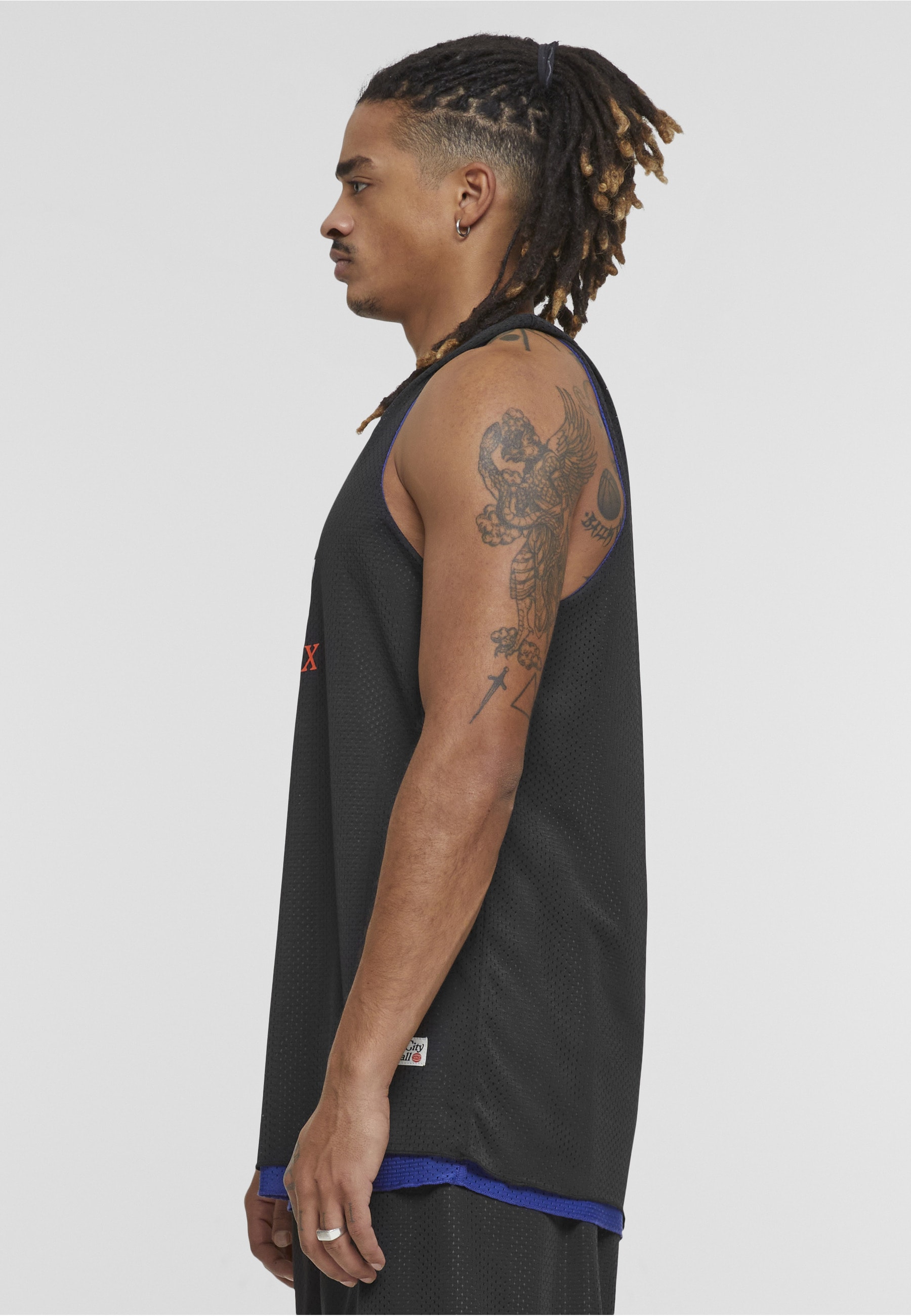 K1X Muskelshirt »K1X Herren KXM241-003-1 K1X NYC Reversible Mesh Jersey« 1 Stk.