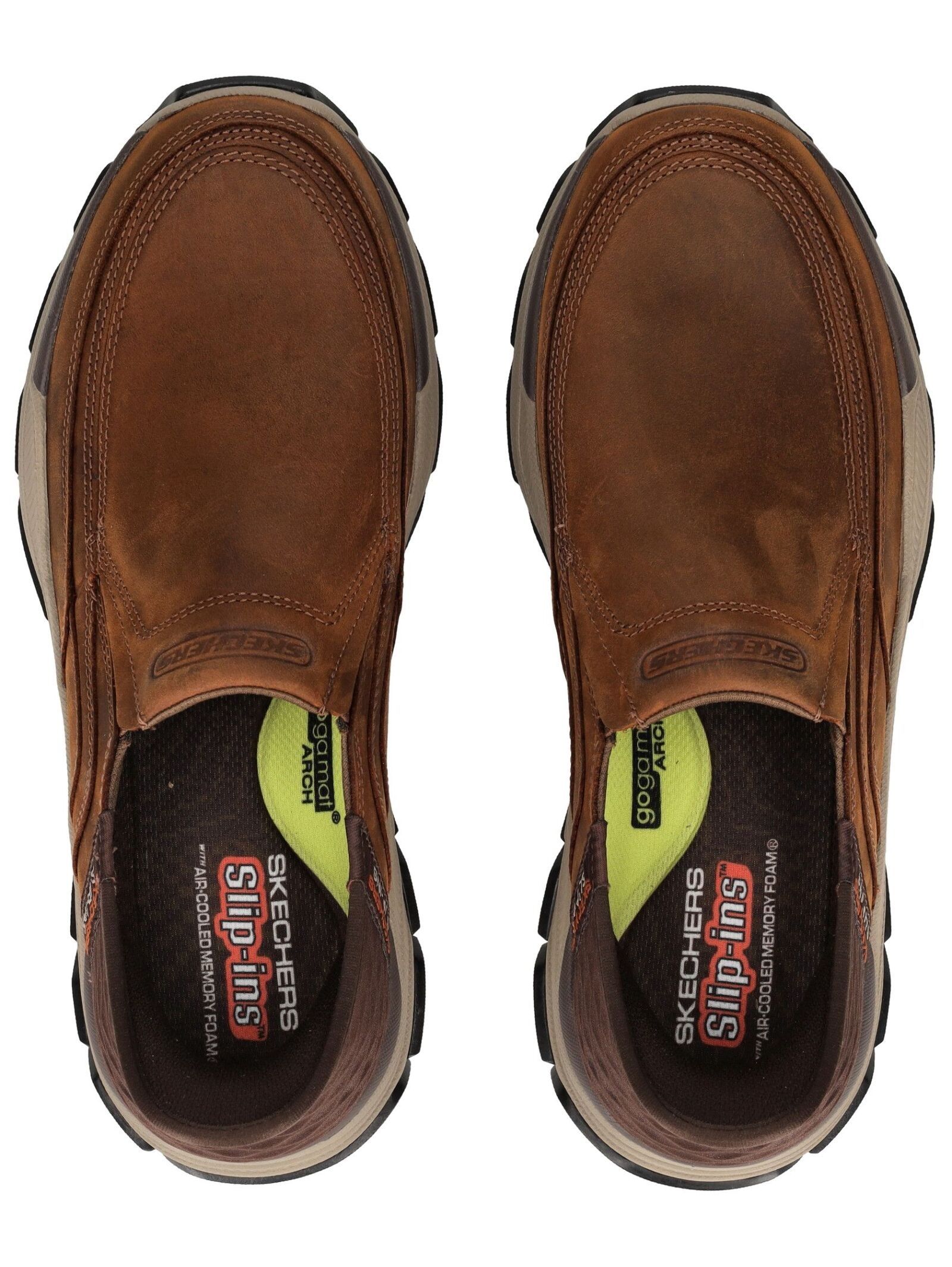 Skechers Slipper »Skechers Slipper Leder«