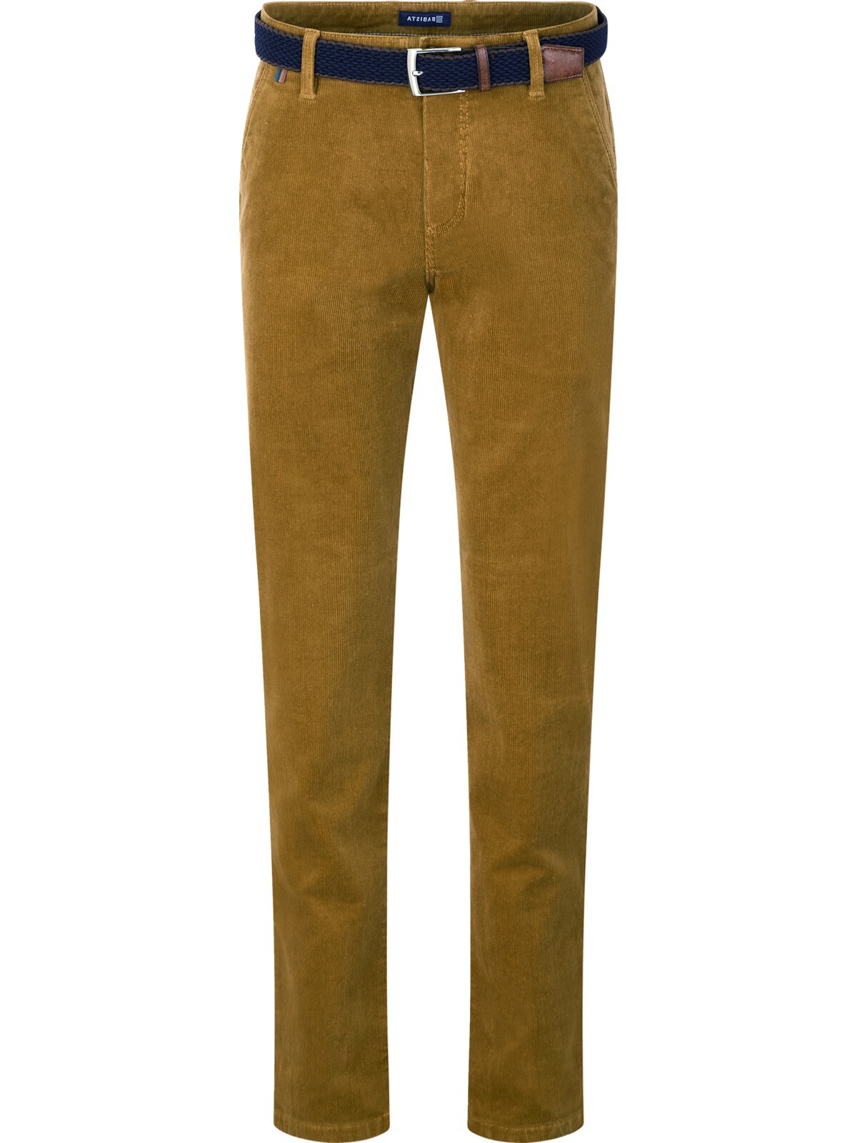 BABISTA Babestini Men's Cord Trousers Dark Yellow 60 2