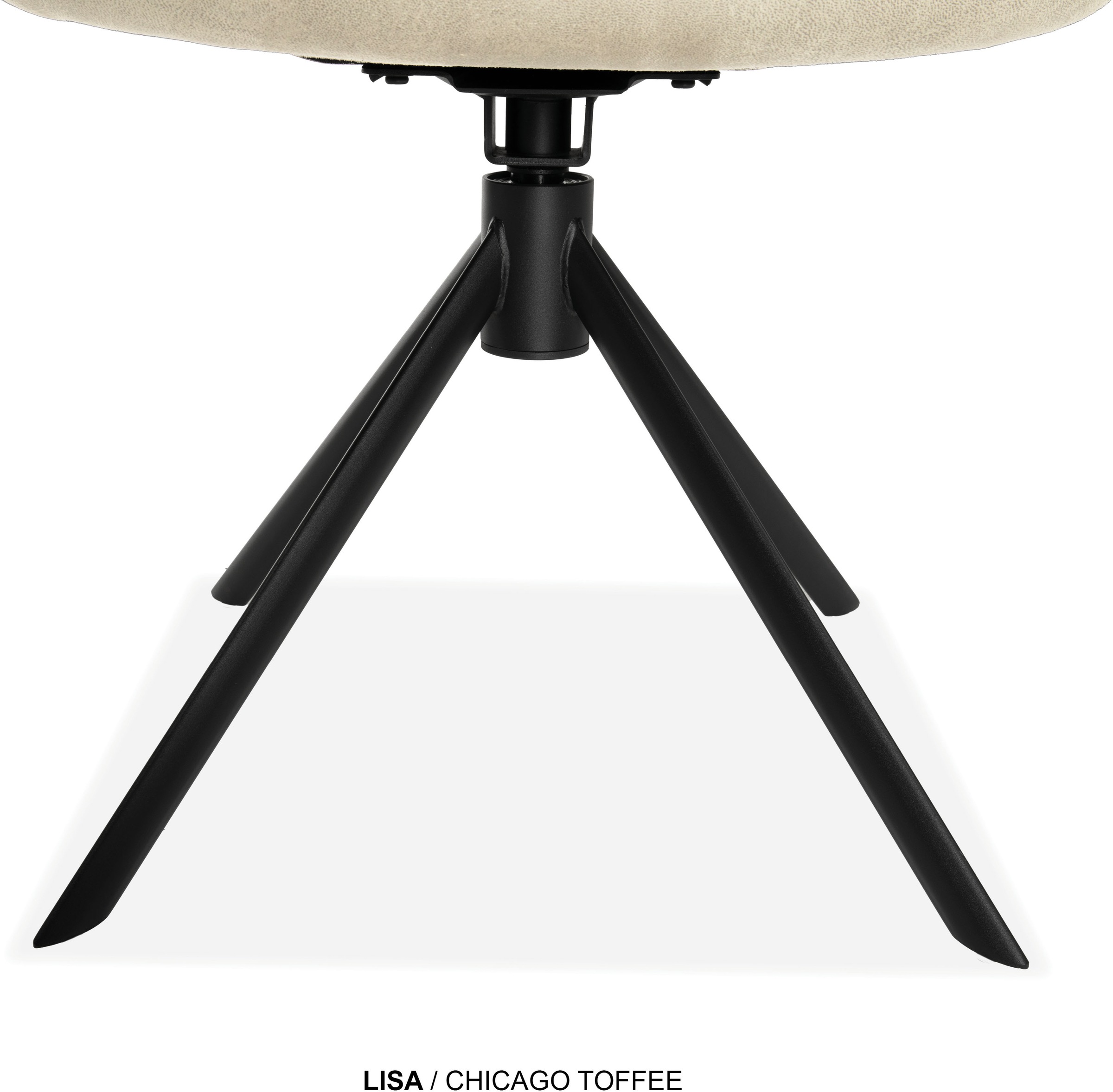 OMG Design Esszimmerstuhl »Lisa« (Set) 1 Stk.Drehstuhl mit Auto-return, Armlehnenstuhl