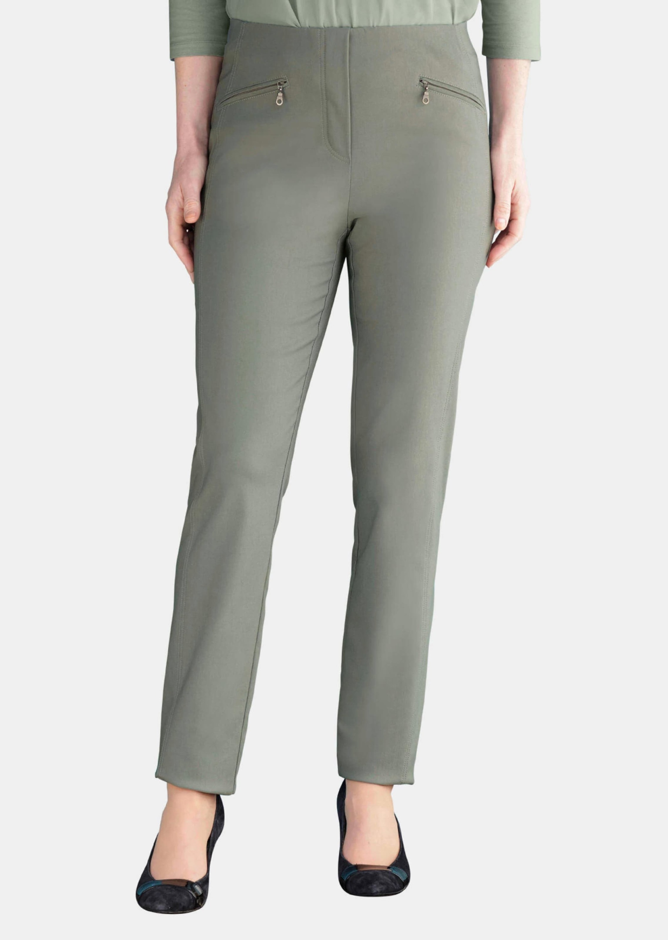 GOLDNER 2-in-1-Hose "Wärmende Schlupfhose LOUISA in knitterarmer Ware" günstig online kaufen