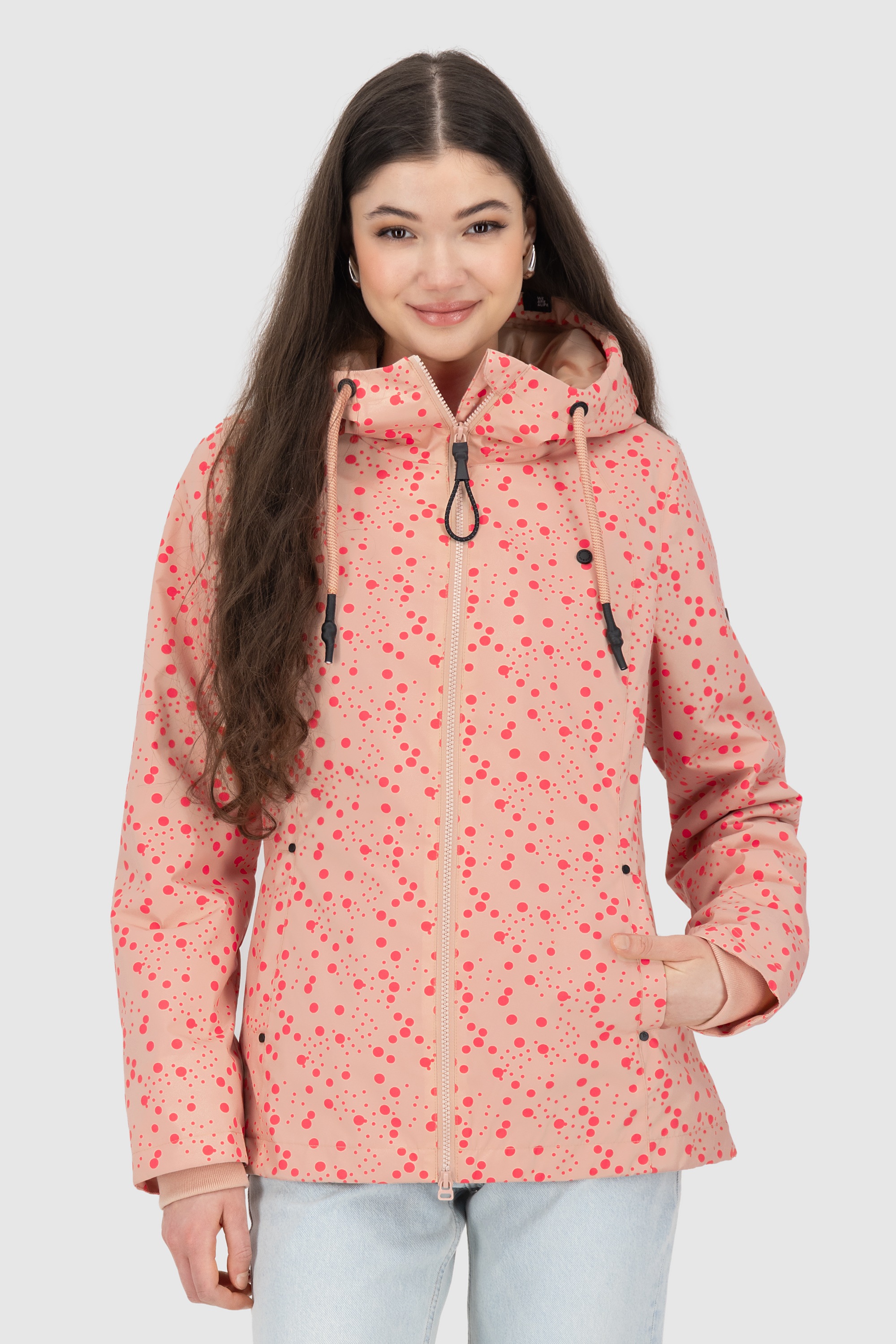 Alife & Kickin Sommerjacke "Damen LilouAK B" günstig online kaufen