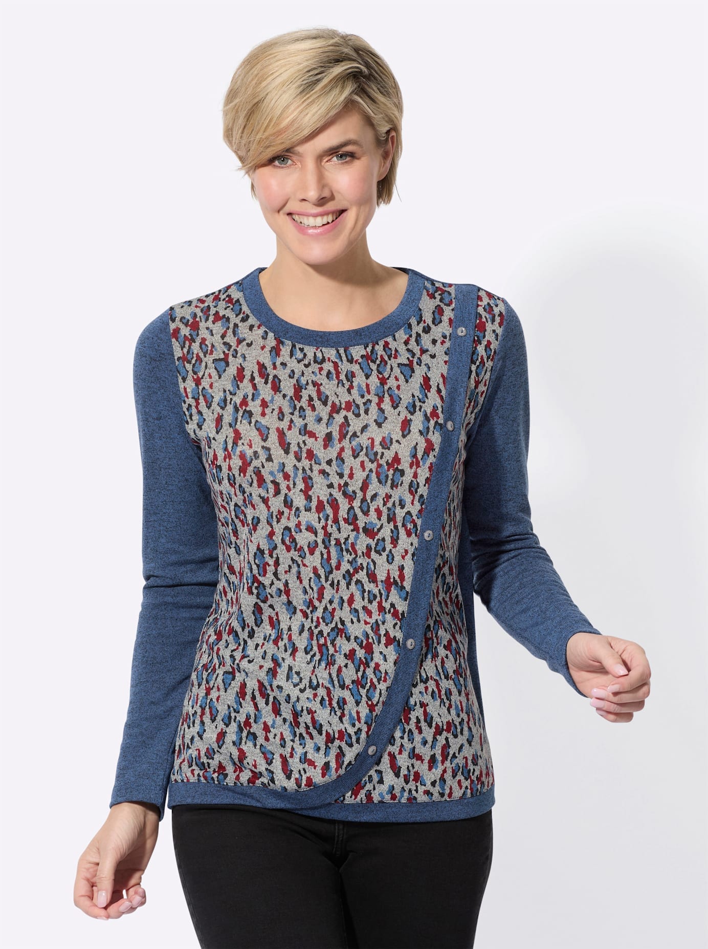 Classic Basics Rundhalsshirt "Shirt" 1 Stk. tlg. günstig online kaufen