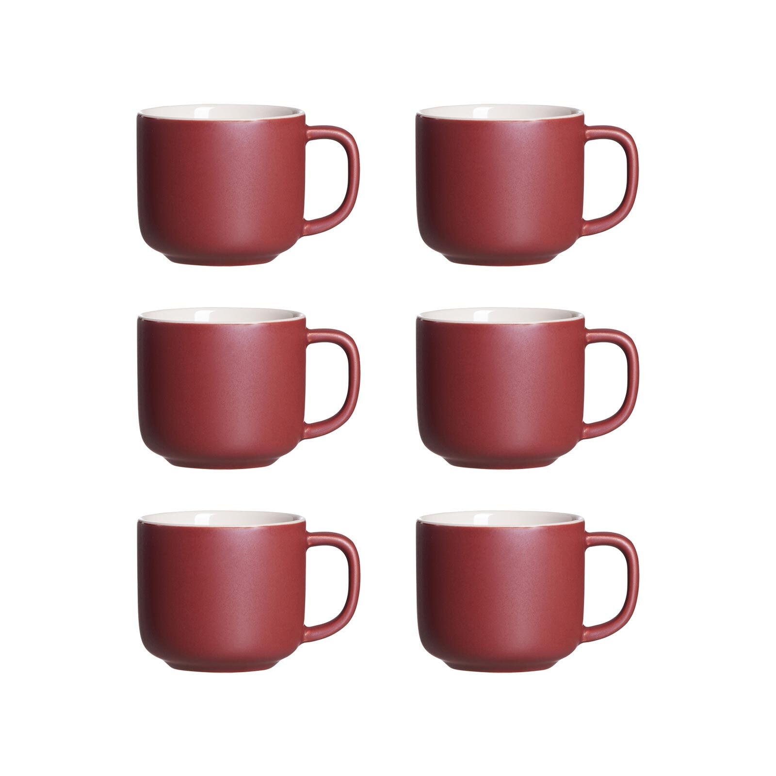 Ritzenhoff & Breker Tasse "Kaffeetassen Jasper 240 ml 6er Set" günstig online kaufen