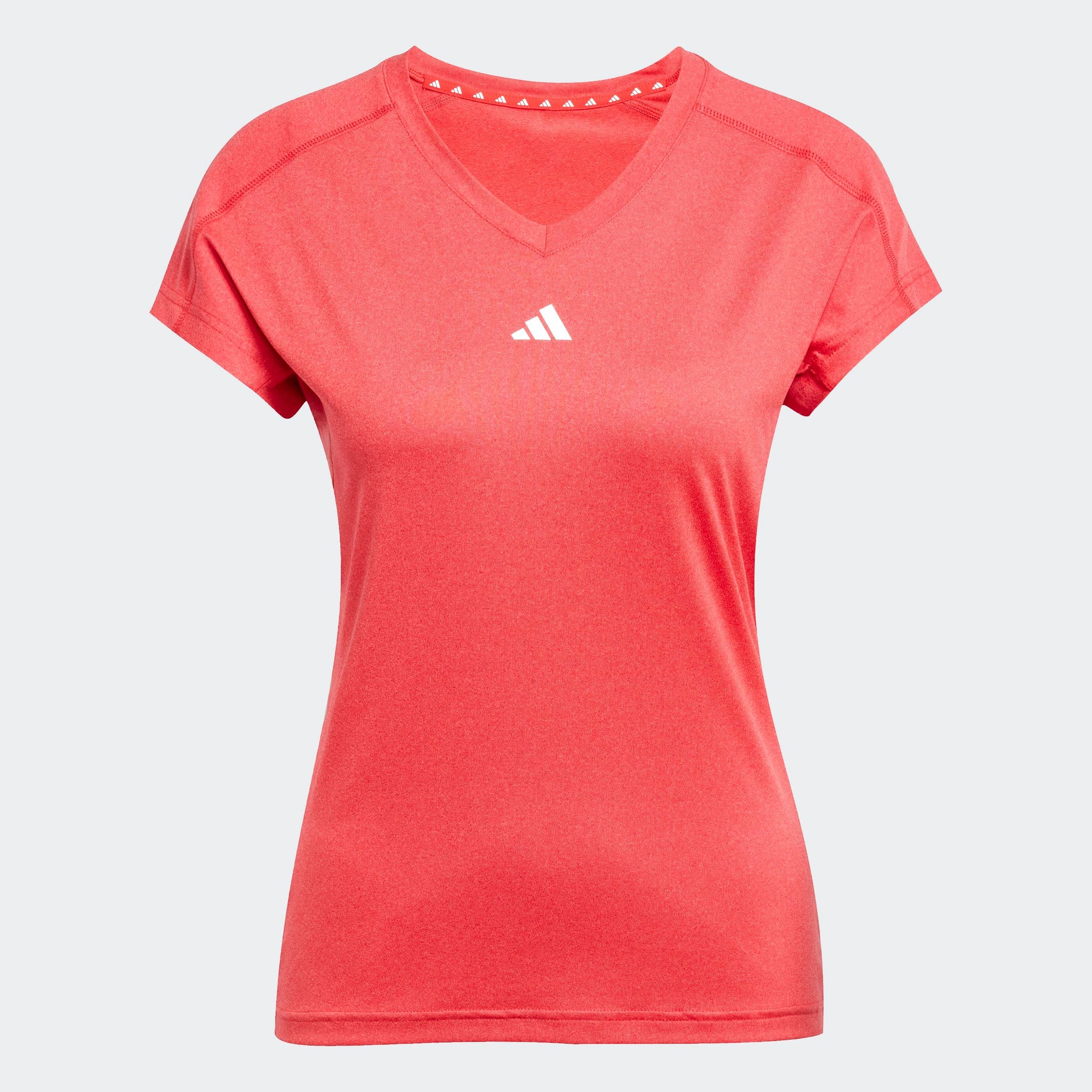 adidas Performance T-Shirt »TR-ES MIN T«, Trainingsshirt, feuchtigkeitsabsorbierend mit V Ausschnitt