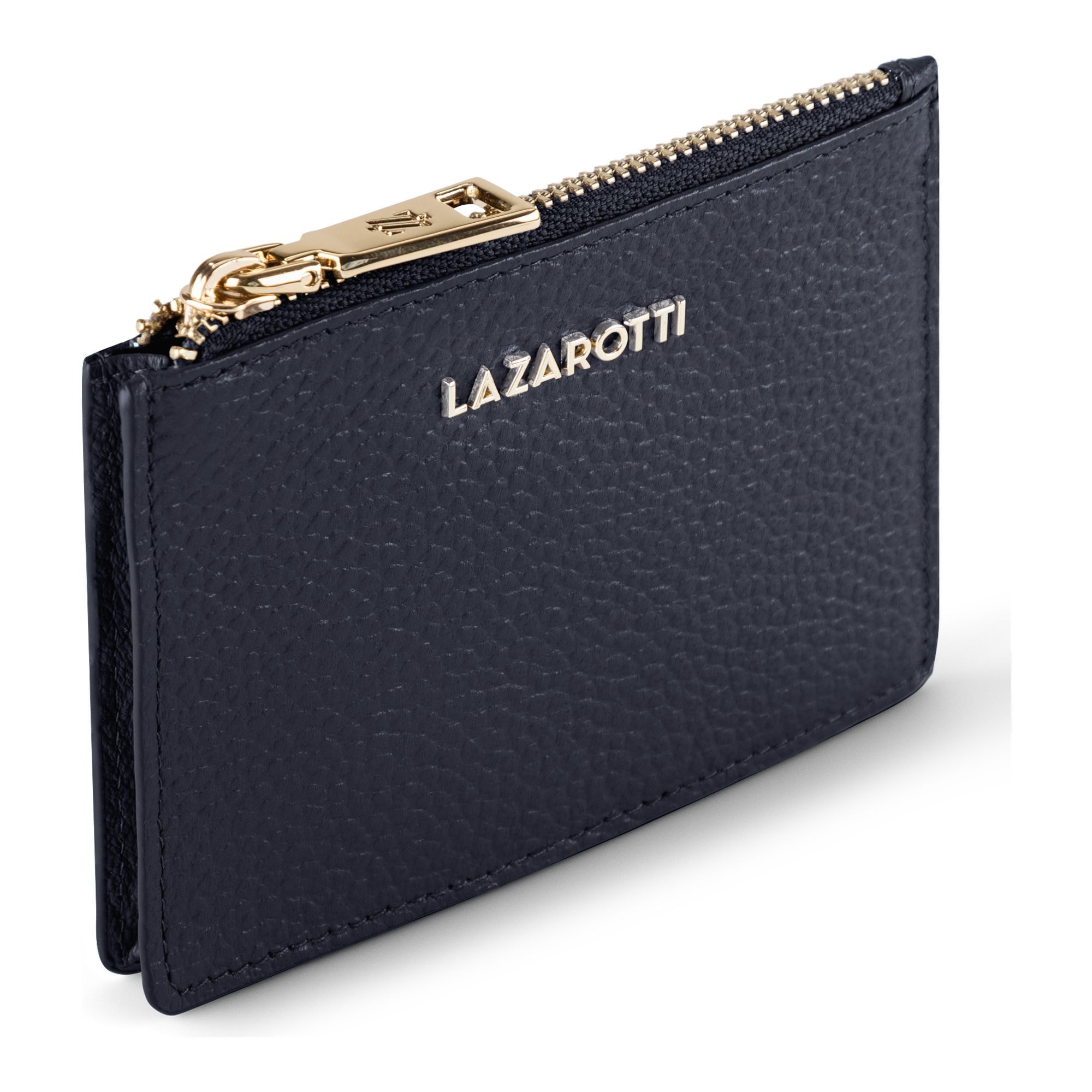 Lazarotti Kartenetui »Bologna Leather Schlüsseletui Cardholder RFID Leder 11,5«