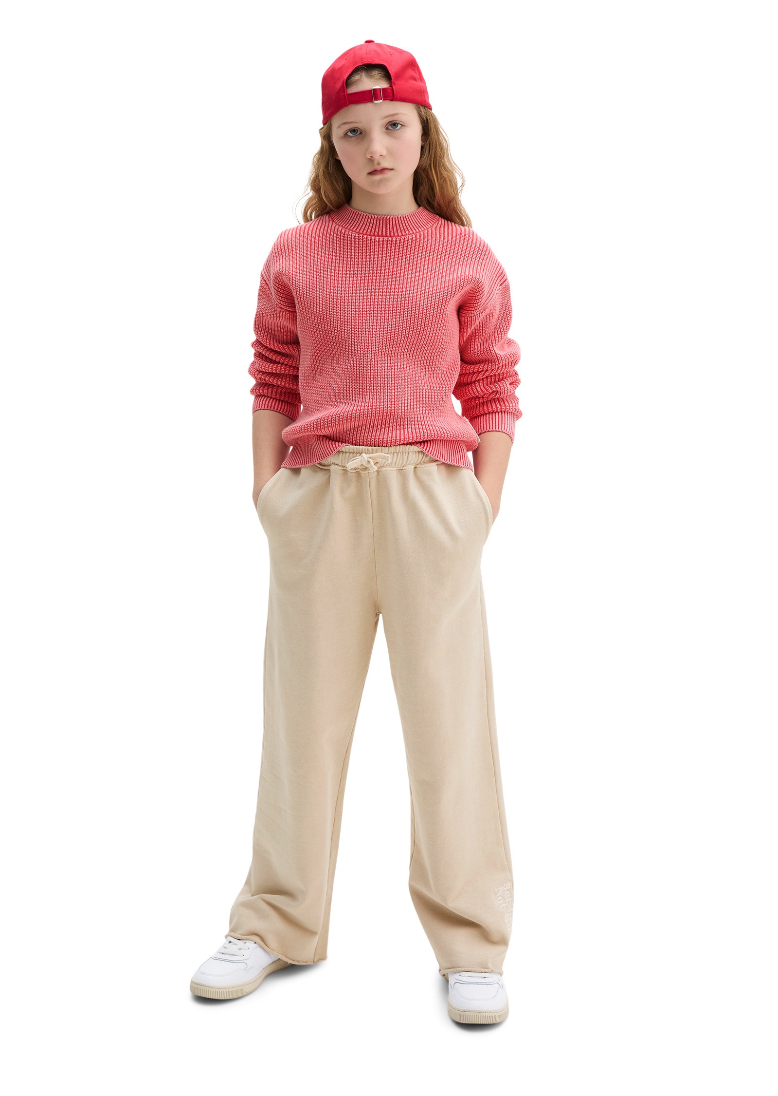 Marc O'Polo Chinohose »mit weitem Bein«