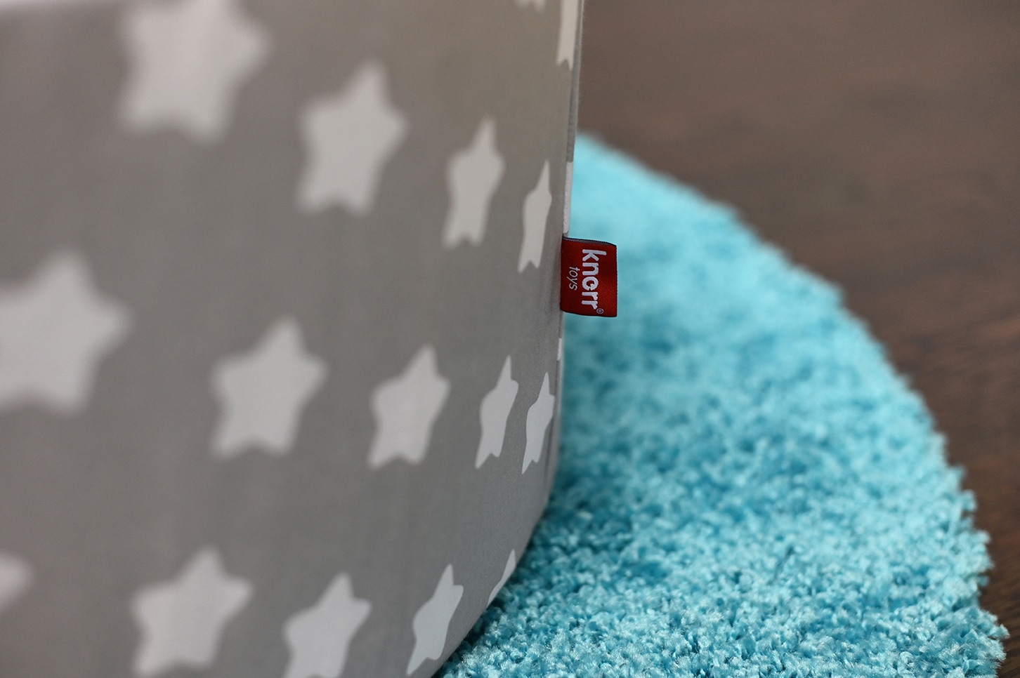 Knorrtoys® Bällebad »Soft, Grey White Stars«, mit 300 Bällen rose/creme/lightBlue; Made in Germany