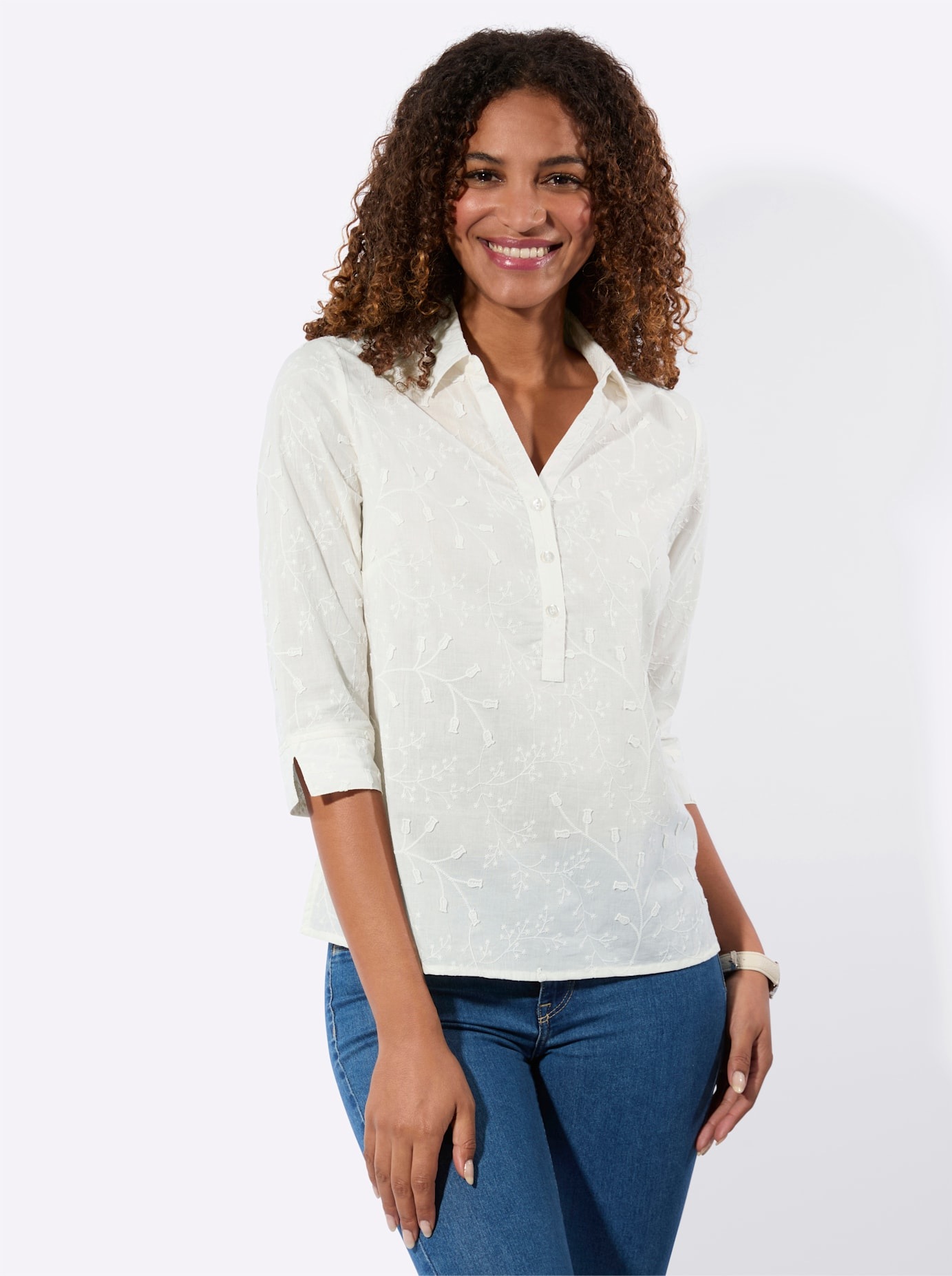 Inspirationen Hemdbluse günstig online kaufen