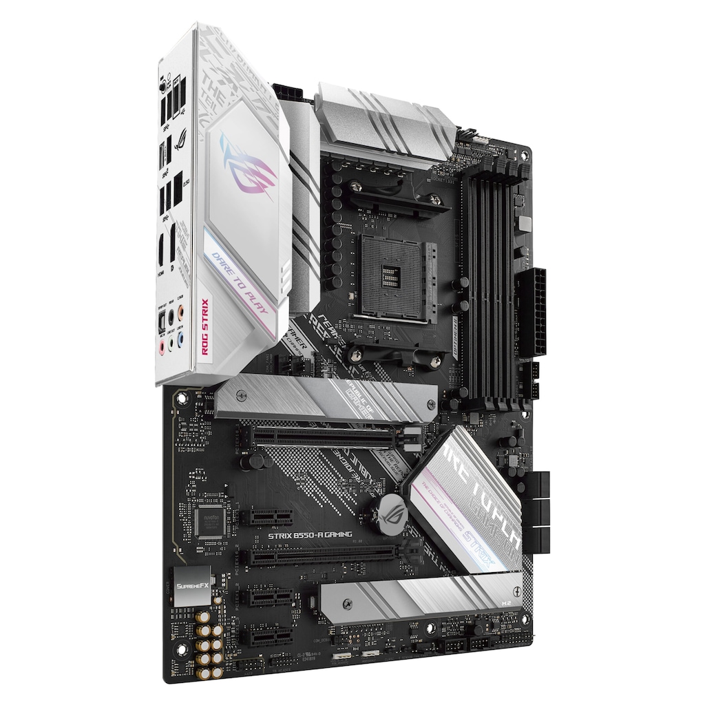 Asus Mainboard »ROG STRIX B550-A GAMING«