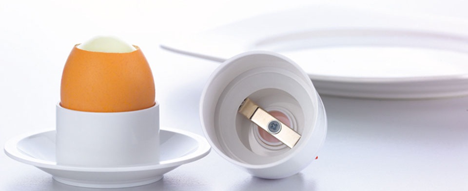 GSD HAUSHALTSGERÄTE Eierköpfer Kunststoff, Chicken-Design günstig online kaufen