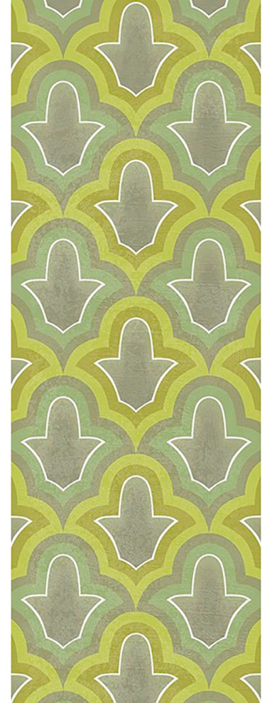 Architects Paper Fototapete »Shine«, Grafik Tapete Art Deco Panel 1,00m x 2,80m