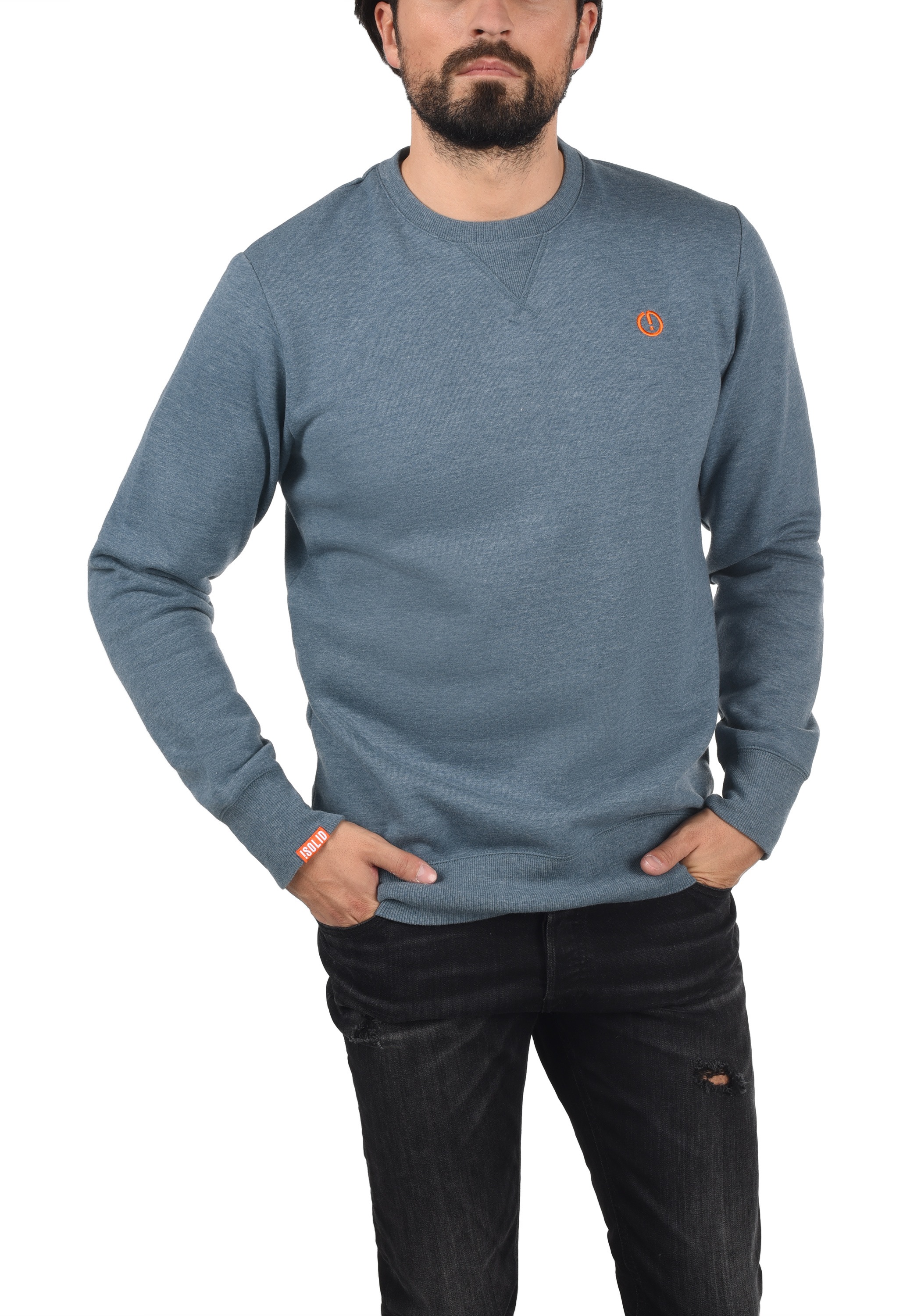 Solid Sweatshirt "Sweatshirt SDBenn" günstig online kaufen