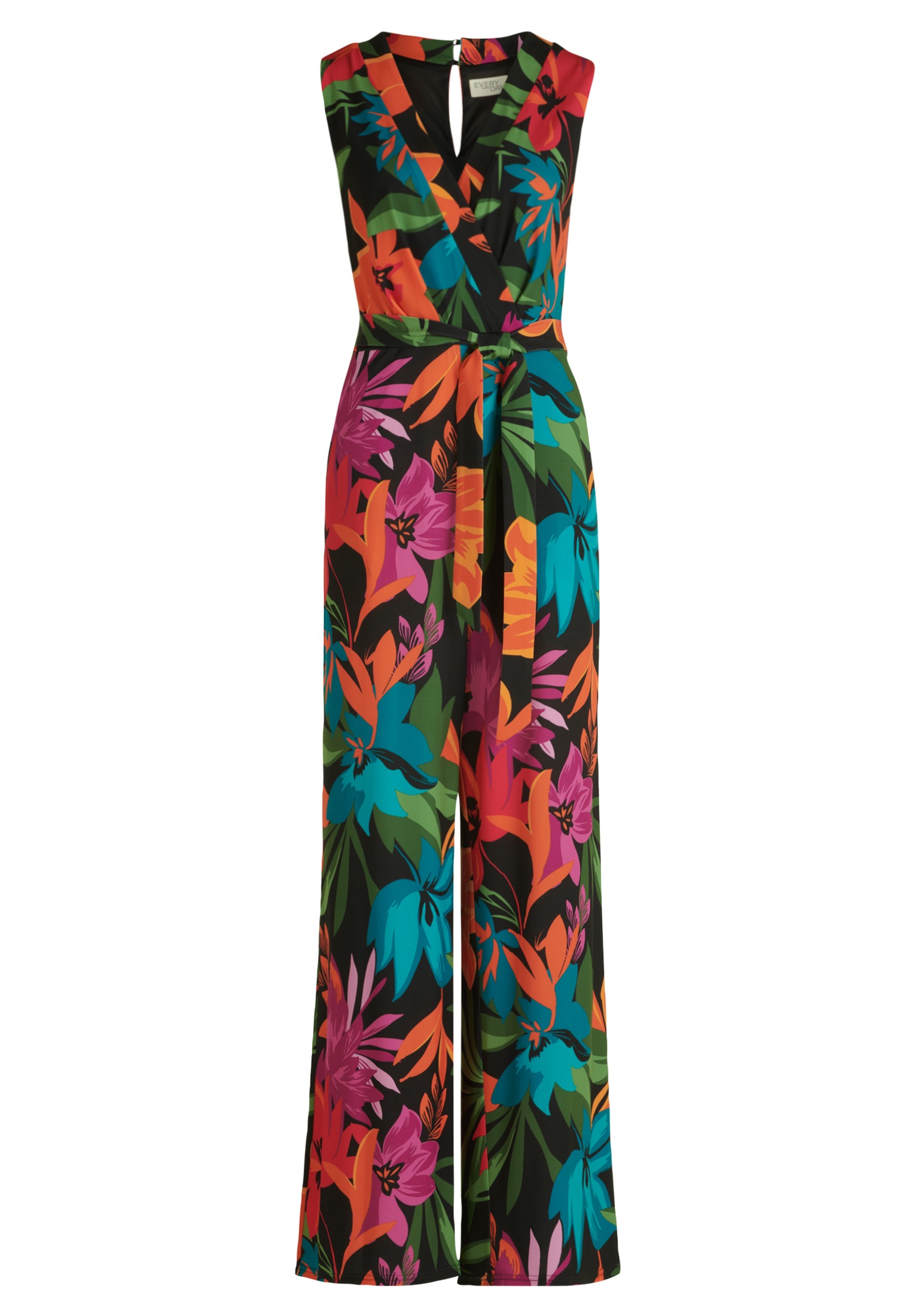 Vera Mont Overall "Vera Mont Damen Jumpsuit mit Bindegürtel", (1 tlg.), Dru günstig online kaufen