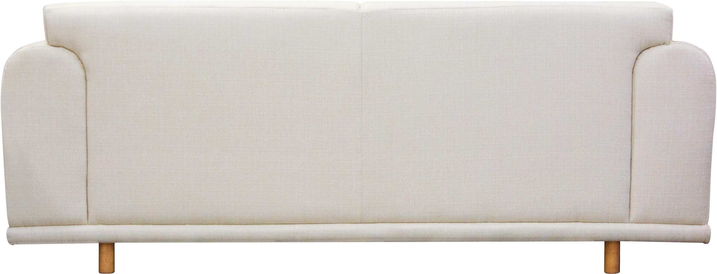 andas 2-Sitzer »Maroon«, in skandinavischem Design, mit losen Kissen