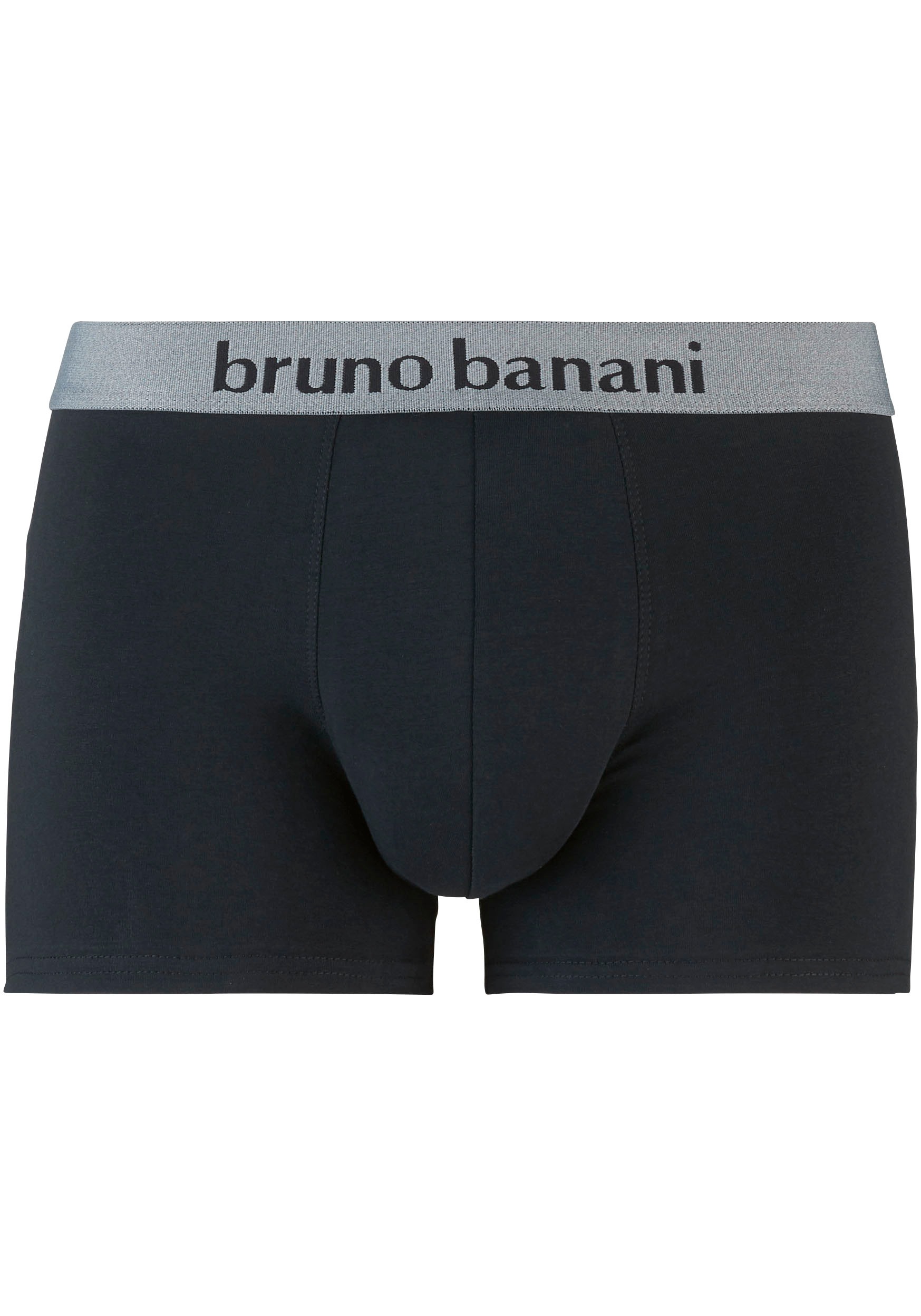 Bruno Banani Boxer, (2er Pack), mit kontrastreichem Logobund