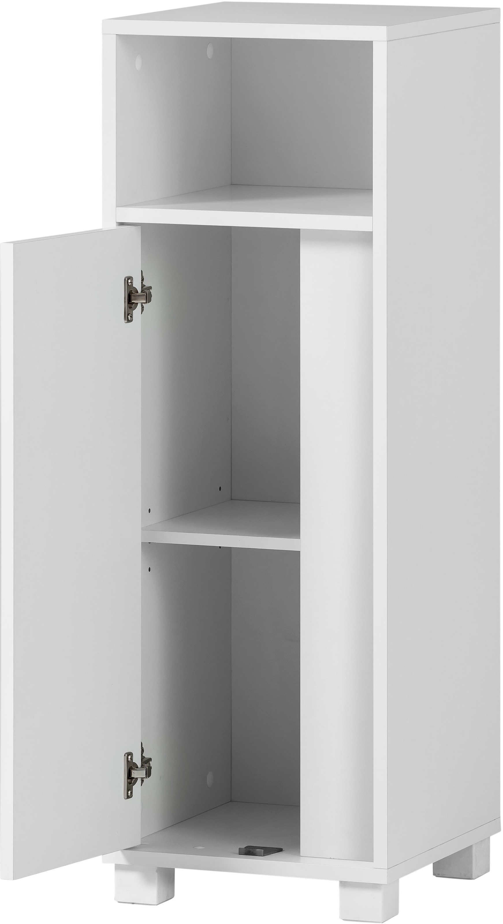 INOSIGN Badmöbel-Set »Dex«, (3 St.), bestehend aus Waschbeckenunterschrank, Unterschrank, Spiegelschrank