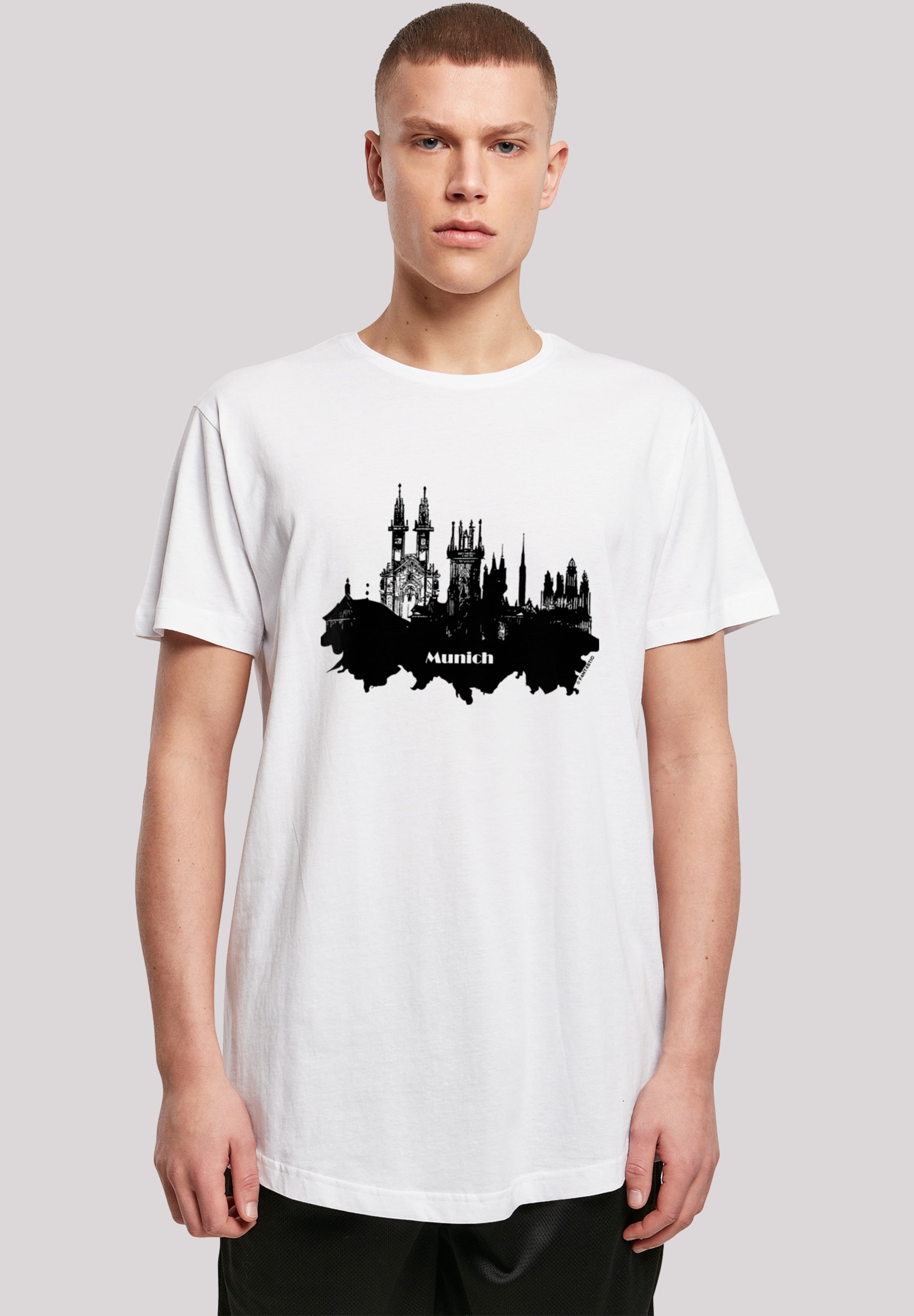 F4NT4STIC Marškinėliai »Cities Collection - Muni...