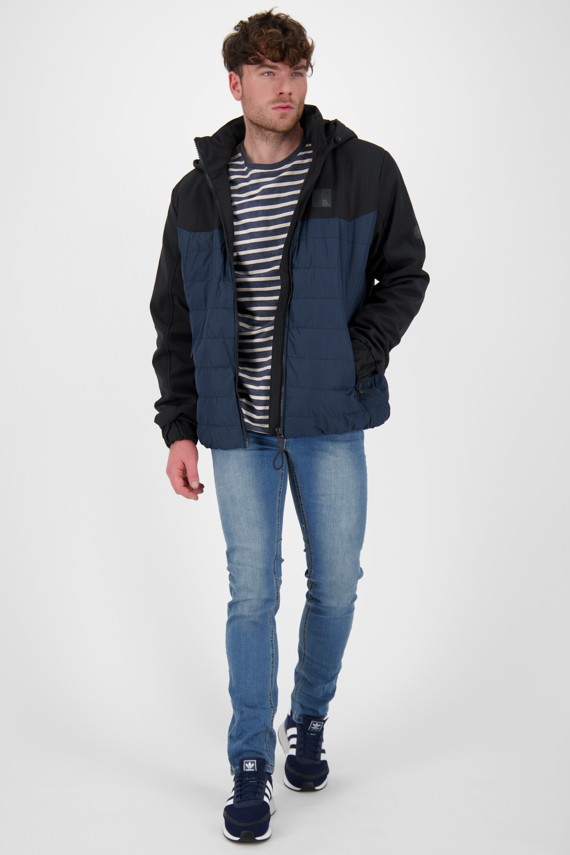 Alife & Kickin Winterjacke »Mr BlackAK A Jacket Herren Winterjacke, gefütterte Jacke«