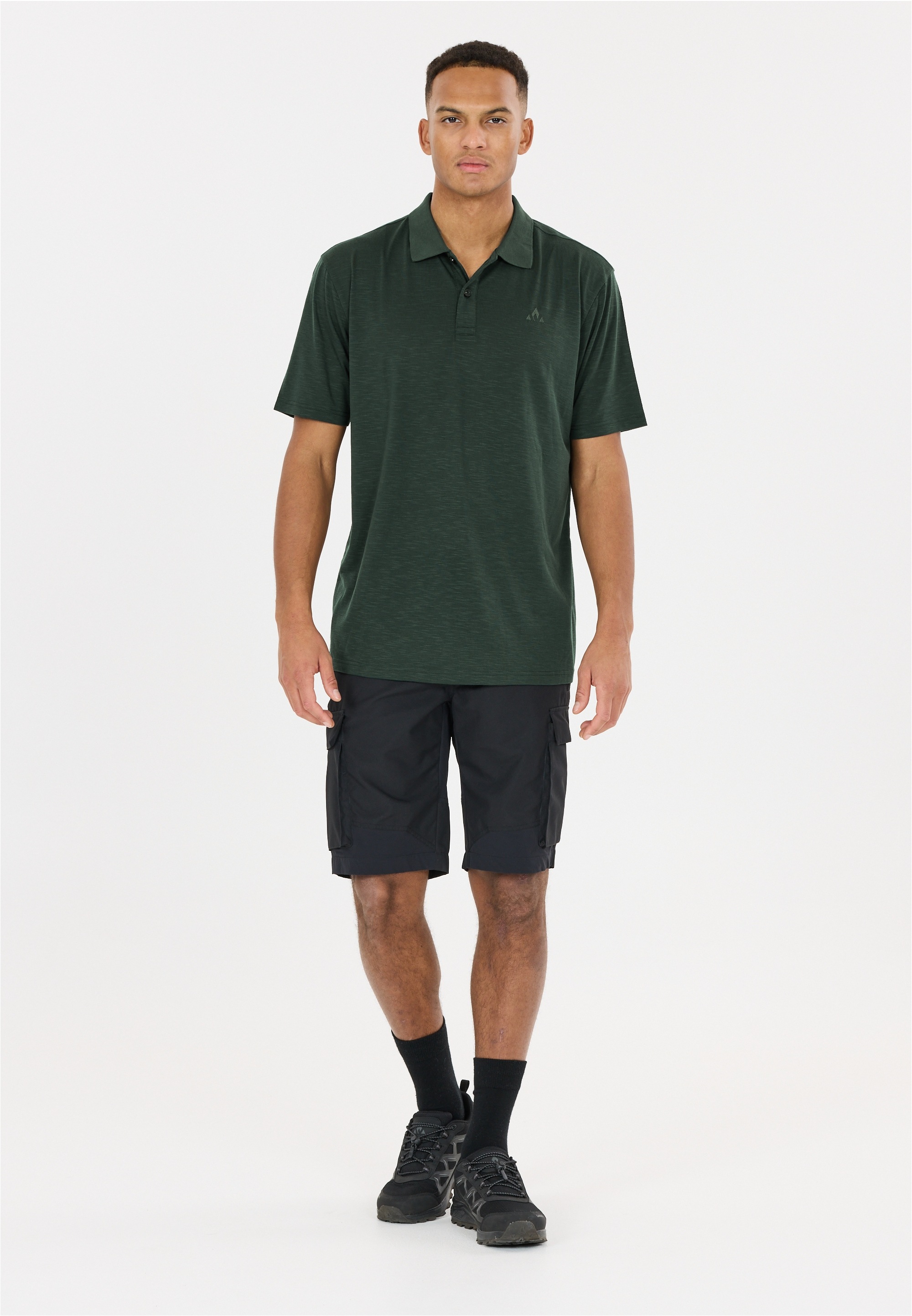 WHISTLER Langarm-Poloshirt "Vale" Aus leichtgewichtigem Material günstig online kaufen