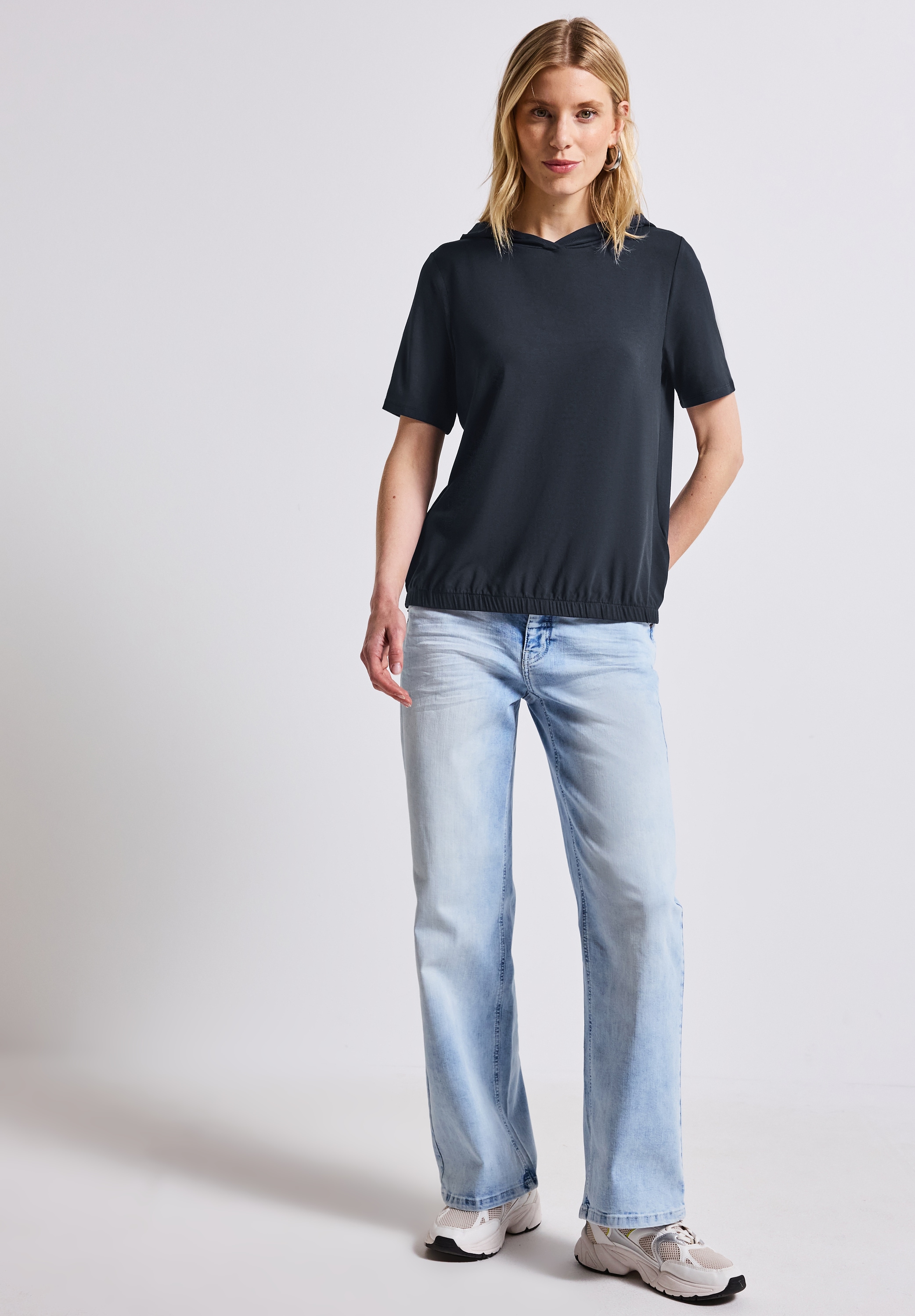 STREET ONE T-Shirt, Feel Good Fit