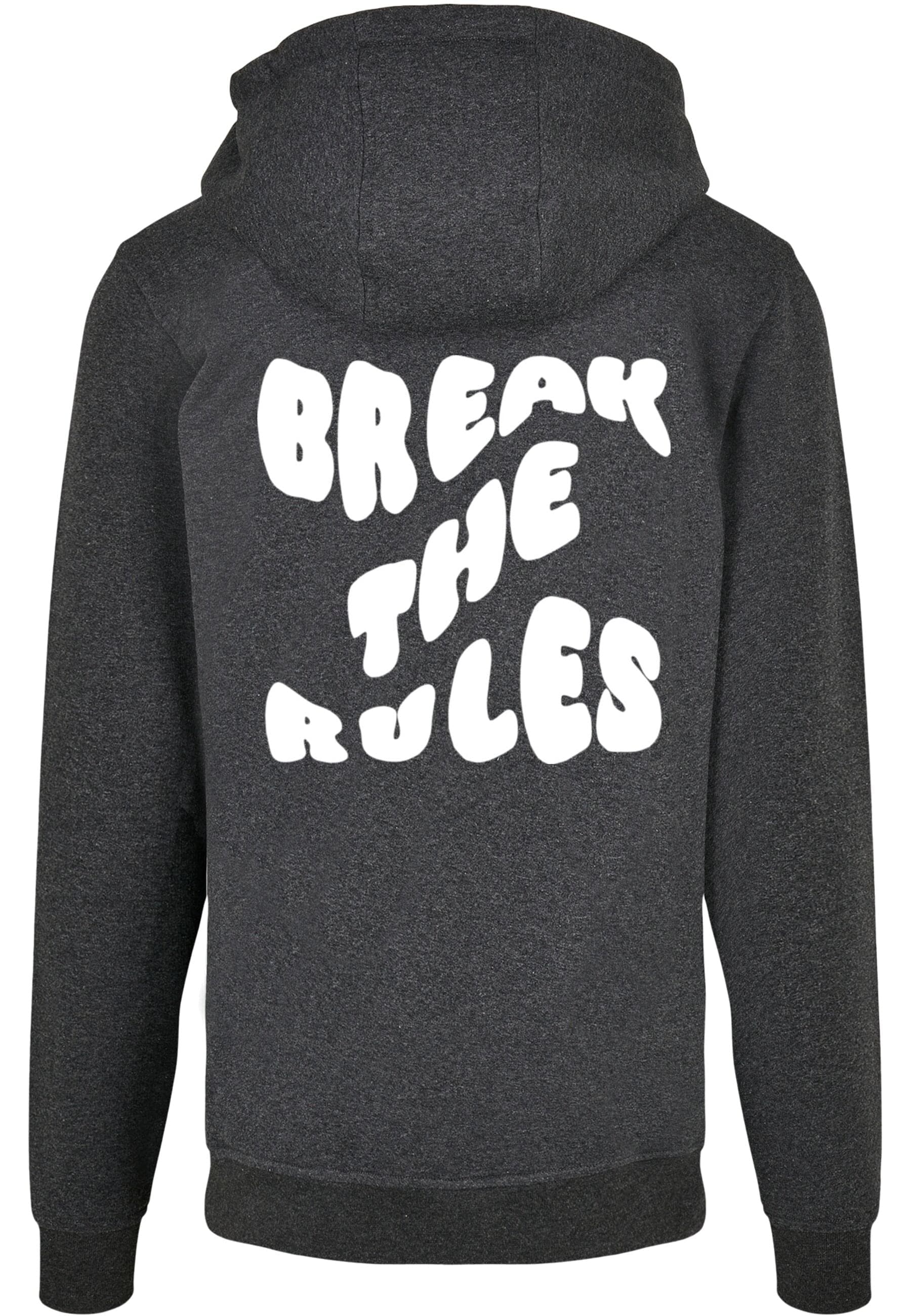 Merchcode Kapuzensweatshirt "Merchcode Herren Break The Rules Basic Hoody" günstig online kaufen