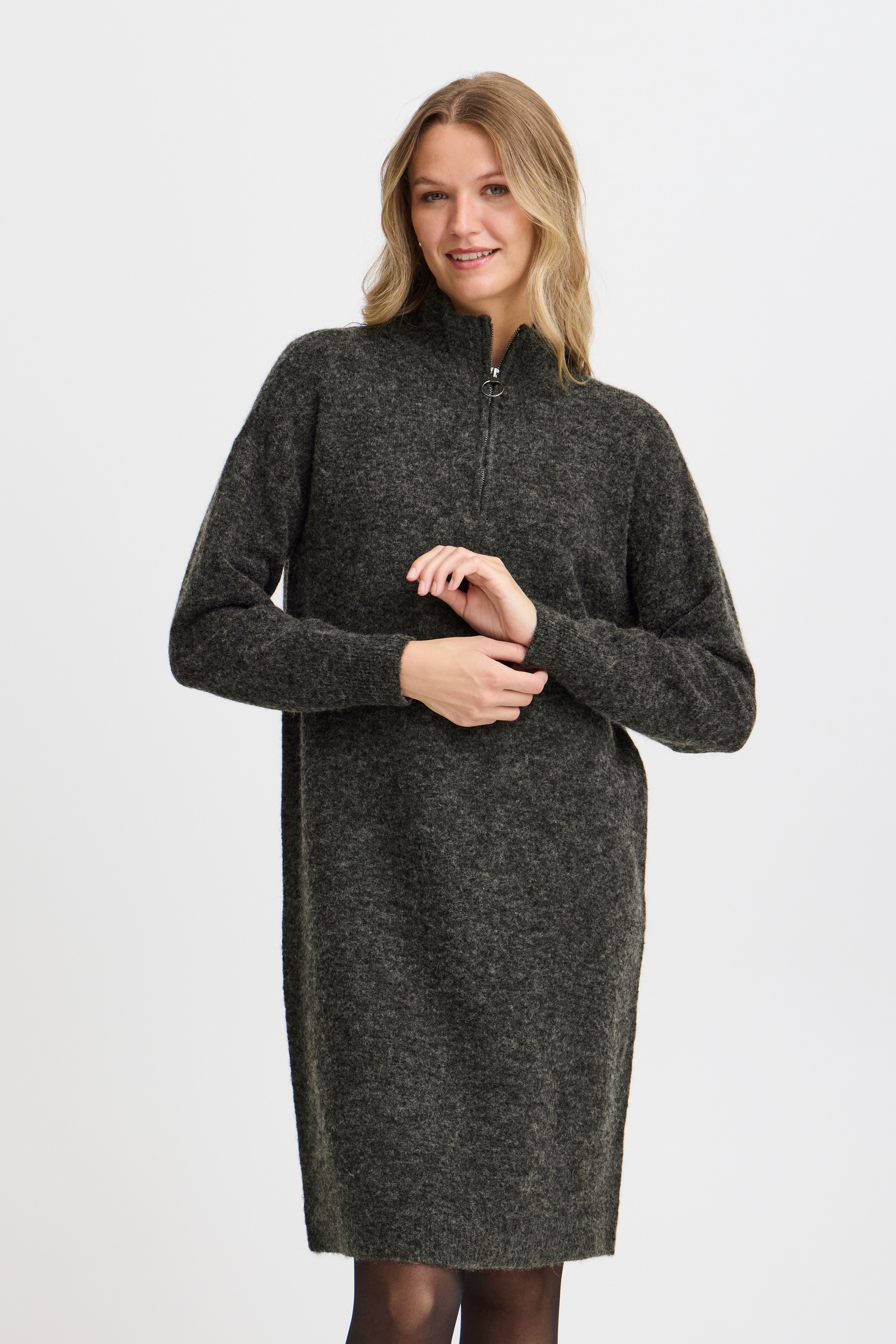 fransa Midikleid »Casual FRSANNY«