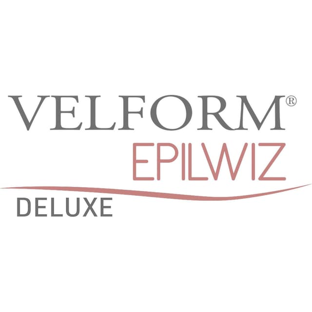 MediaShop Präzisionsepilierer »Velform Epilwiz Deluxe«, 1 St. Aufsätze, Akku  wiederaufladbar | BAUR