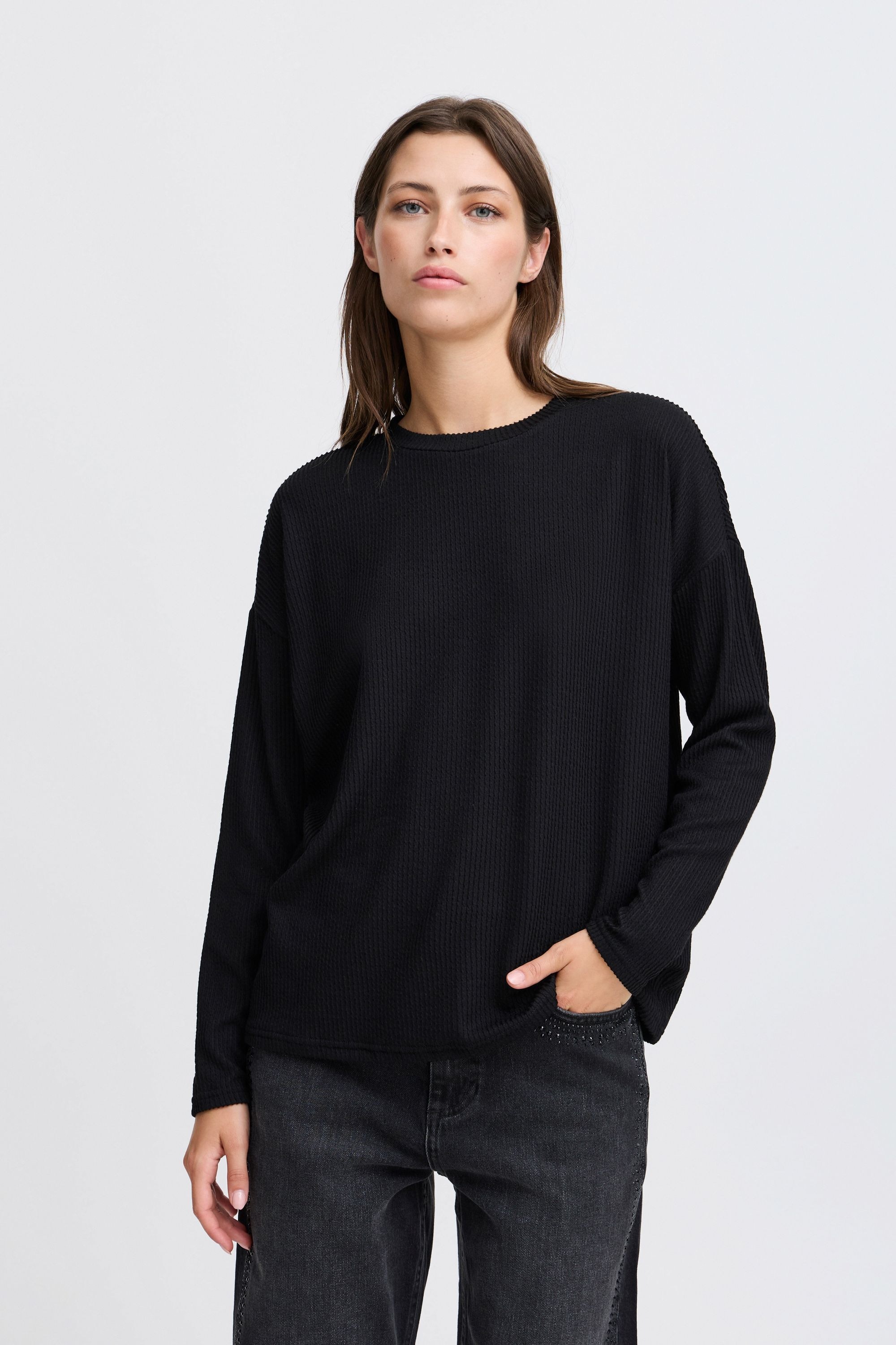 b.young Sweatshirt »Longsleeve BYPesina«