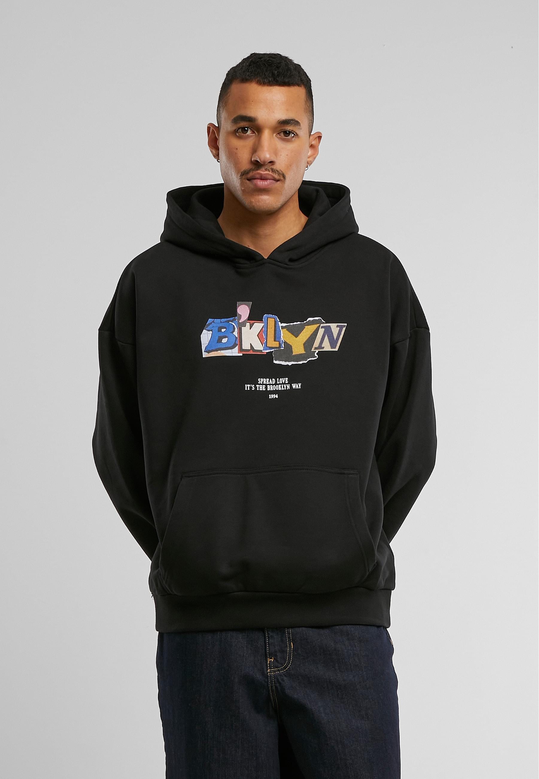Upscale by Mister Tee Kapuzensweatshirt »Upscale by Mister Tee Herren BRKLYN Hoodie«, (1 tlg.)